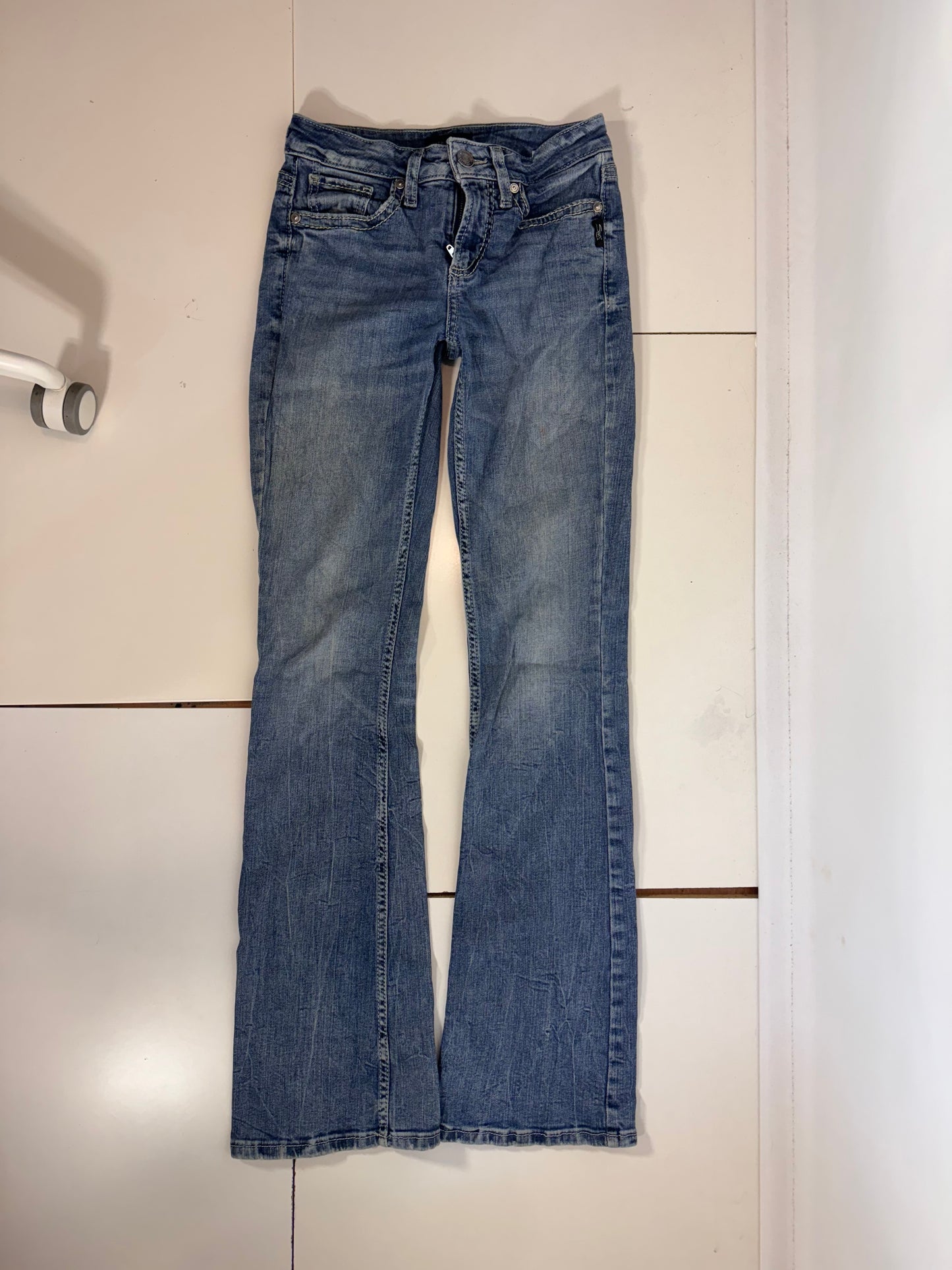 Lågmidjade jeans stl: XS