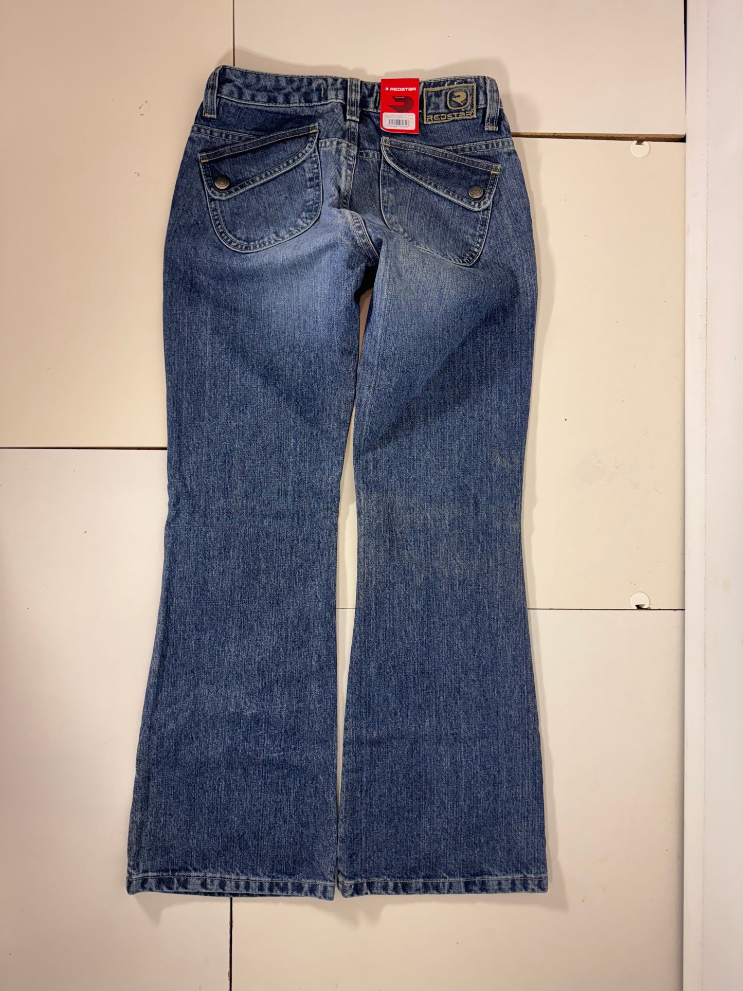 Lågmidjade jeans stl: XS
