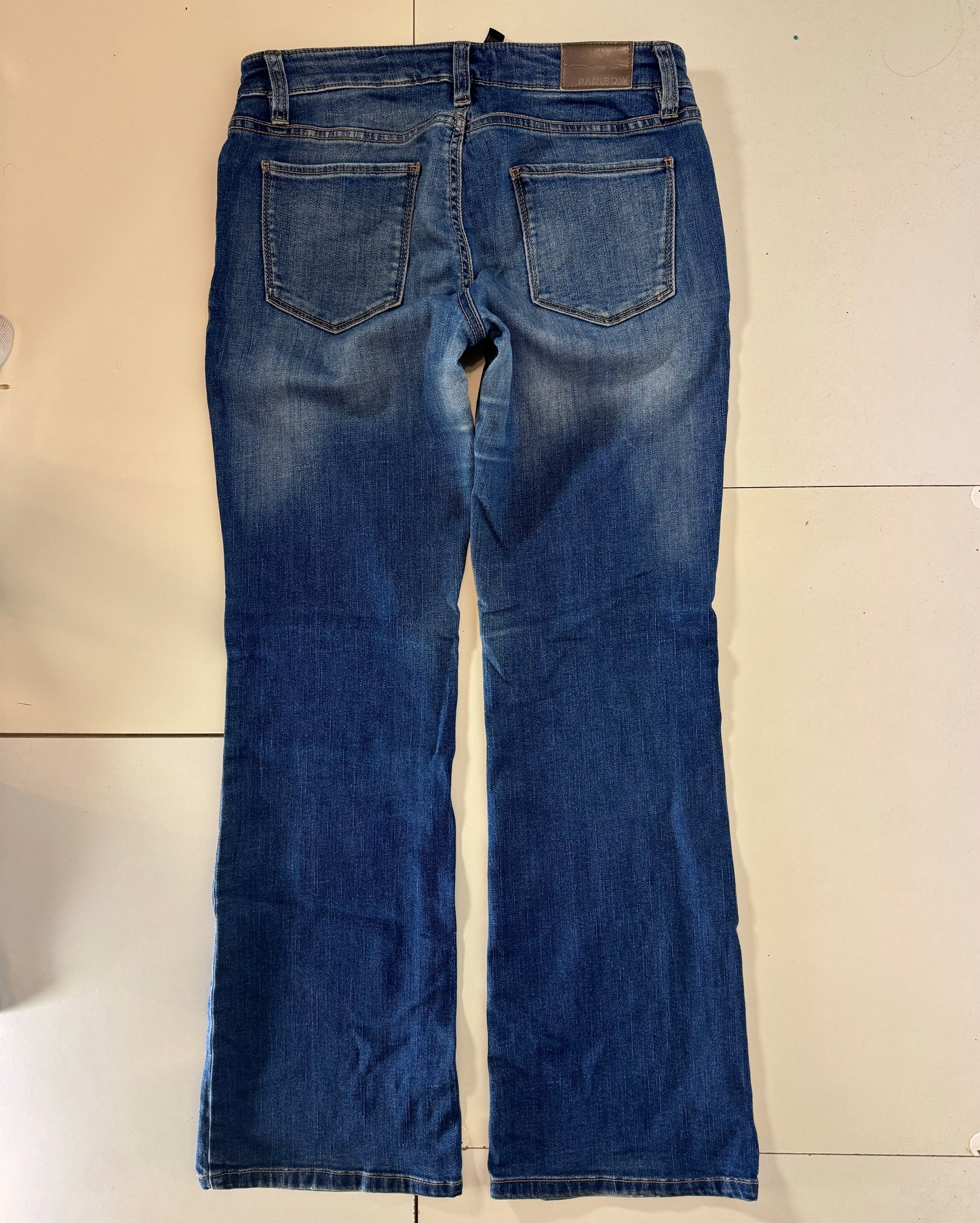 Lågmidjade jeans stl: M