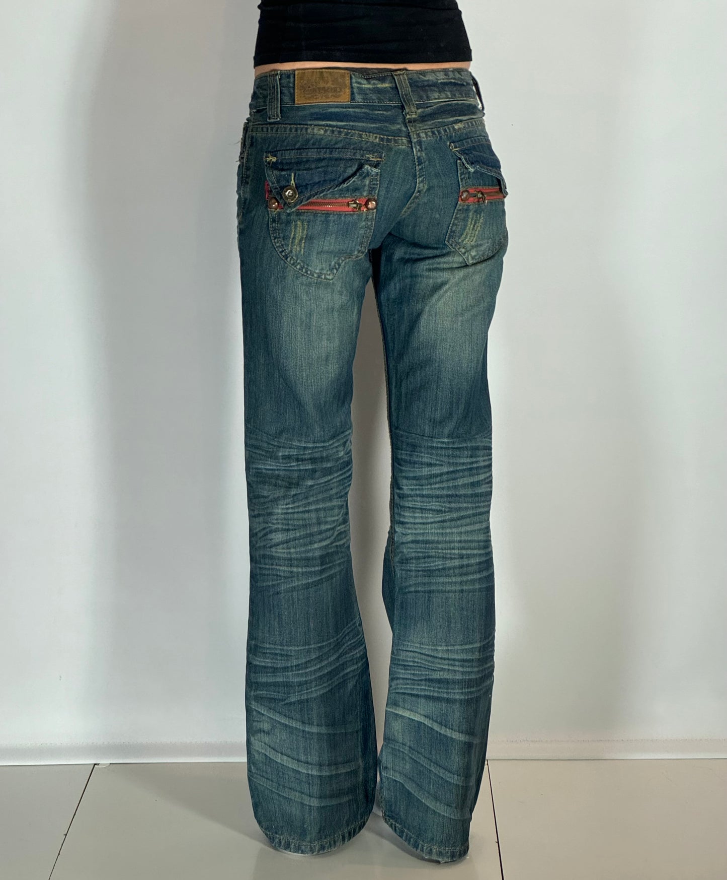 Lågmidjade jeans stl: XS/S