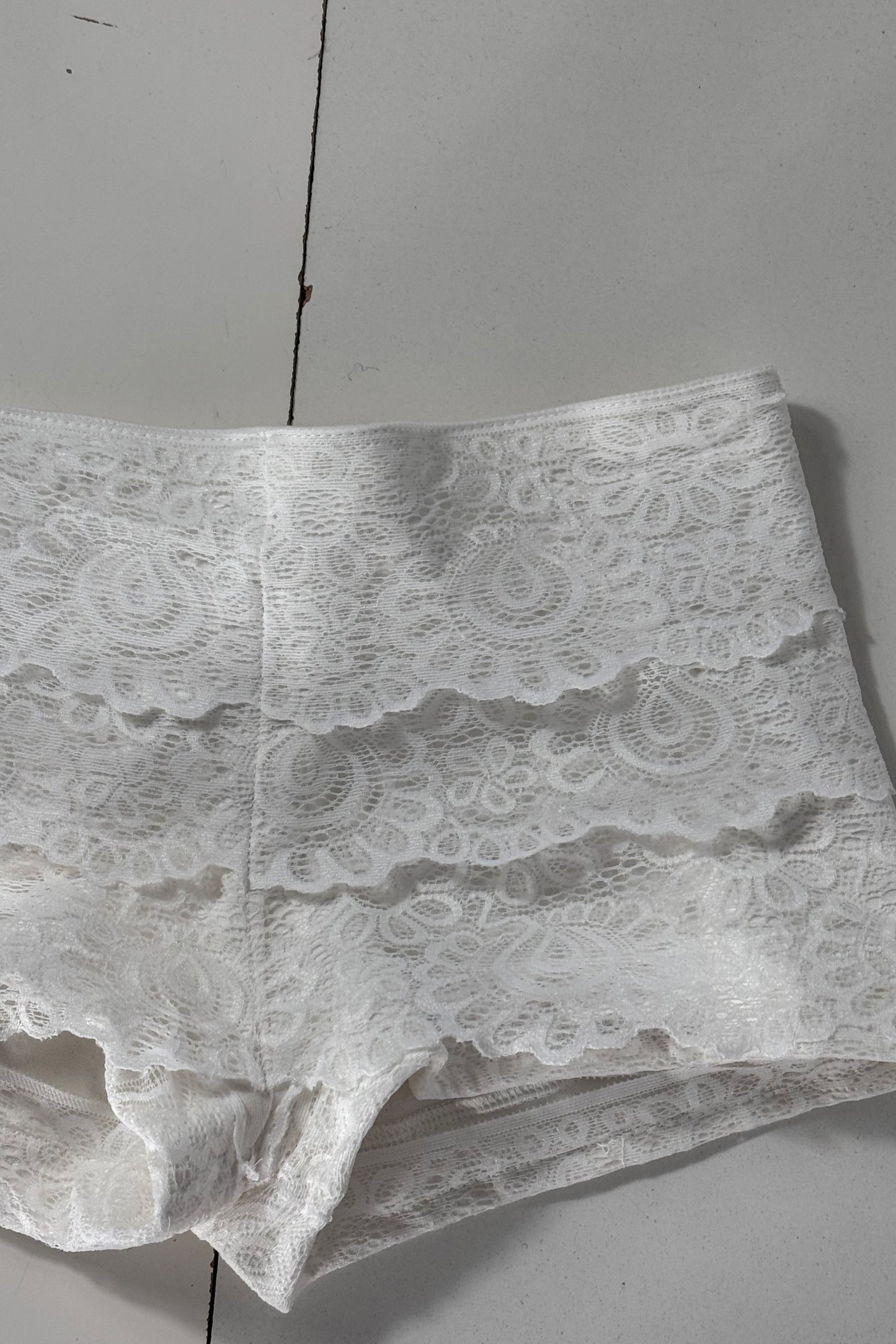 Spets shorts stl: XS