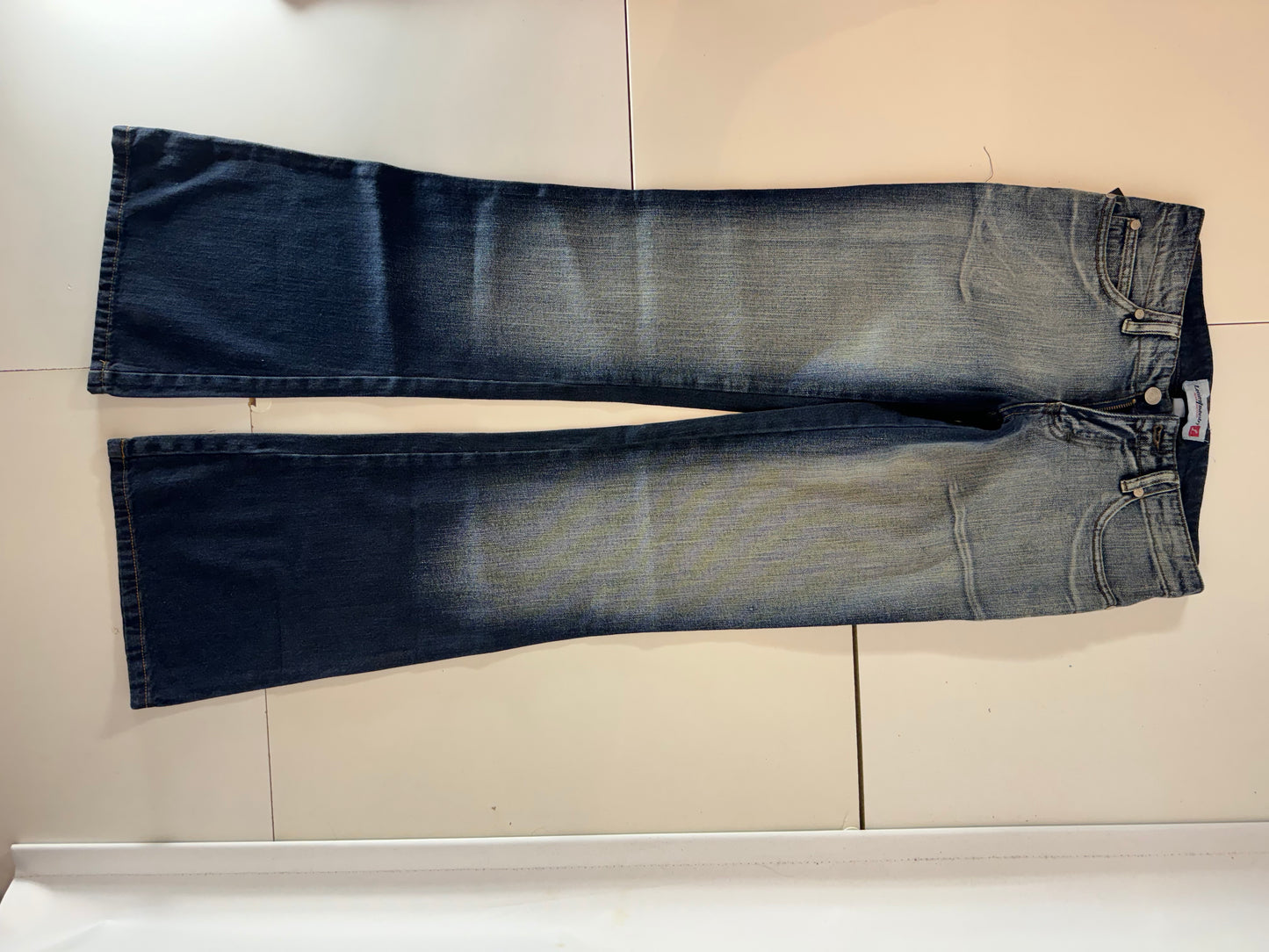 Lågmidjade jeans stl: XS