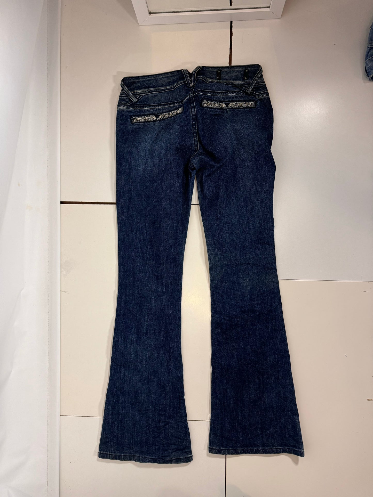 Lågmidjade jeans stl: XS