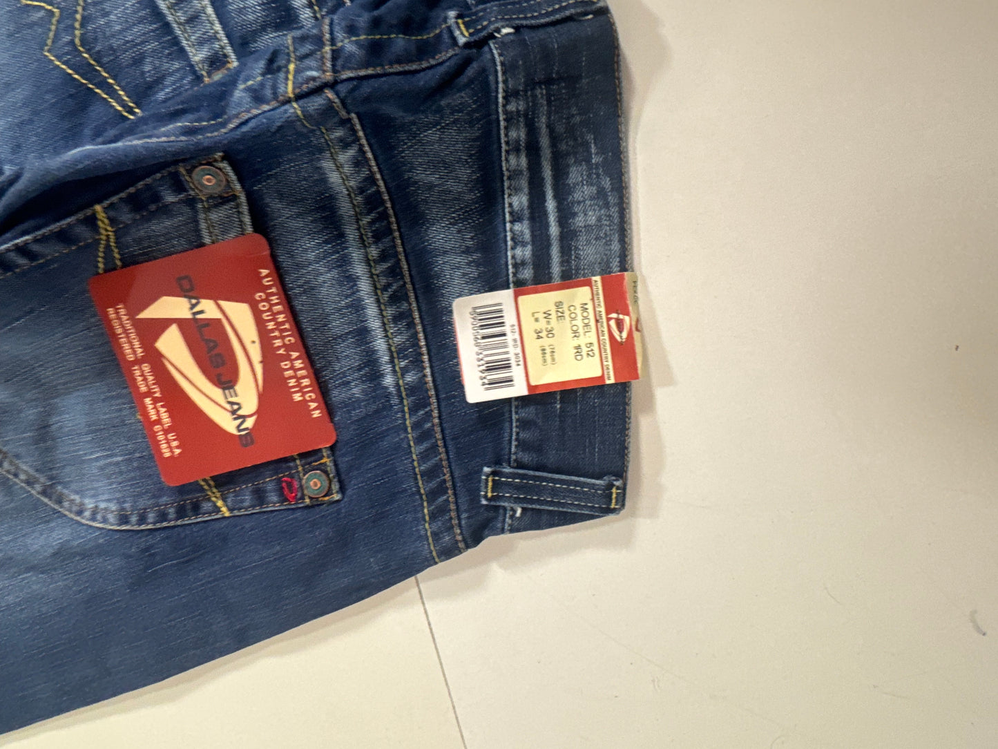 Lågmidjade jeans stl: XS/S (W30/L34)