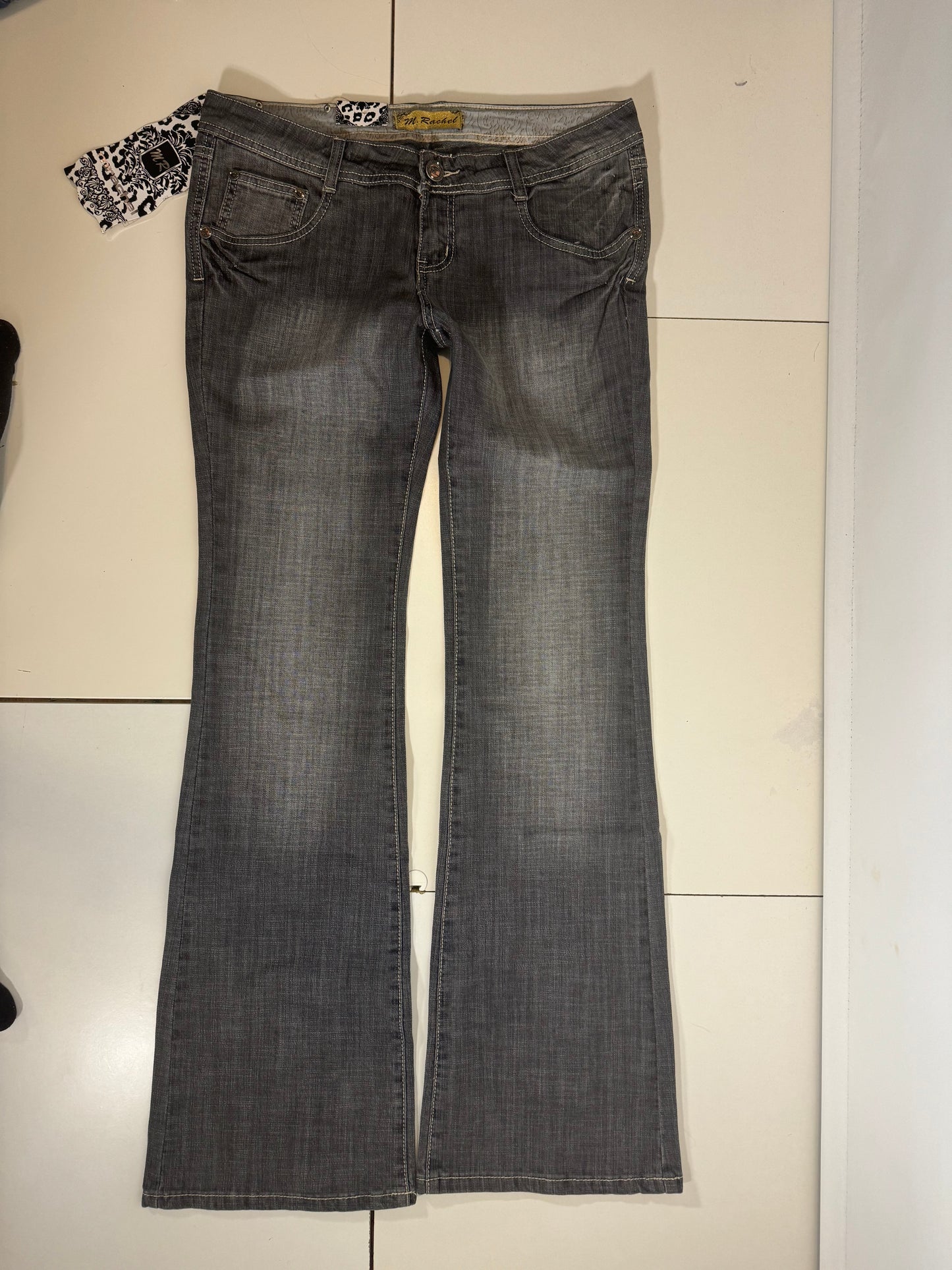 Lågmidjade jeans stl: M