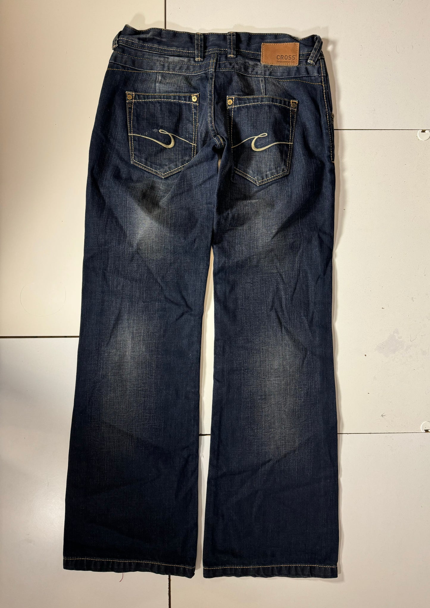 Lågmidjade jeans stl: XS