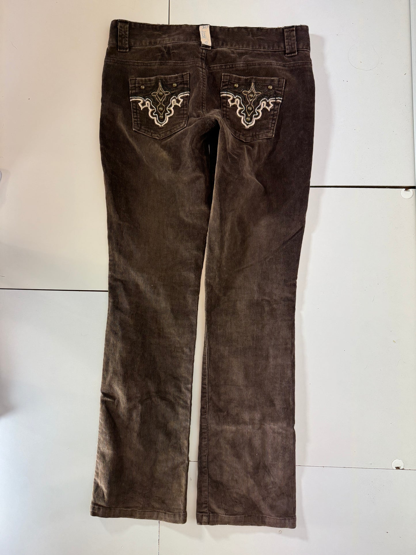 Lågmidjade jeans stl: S