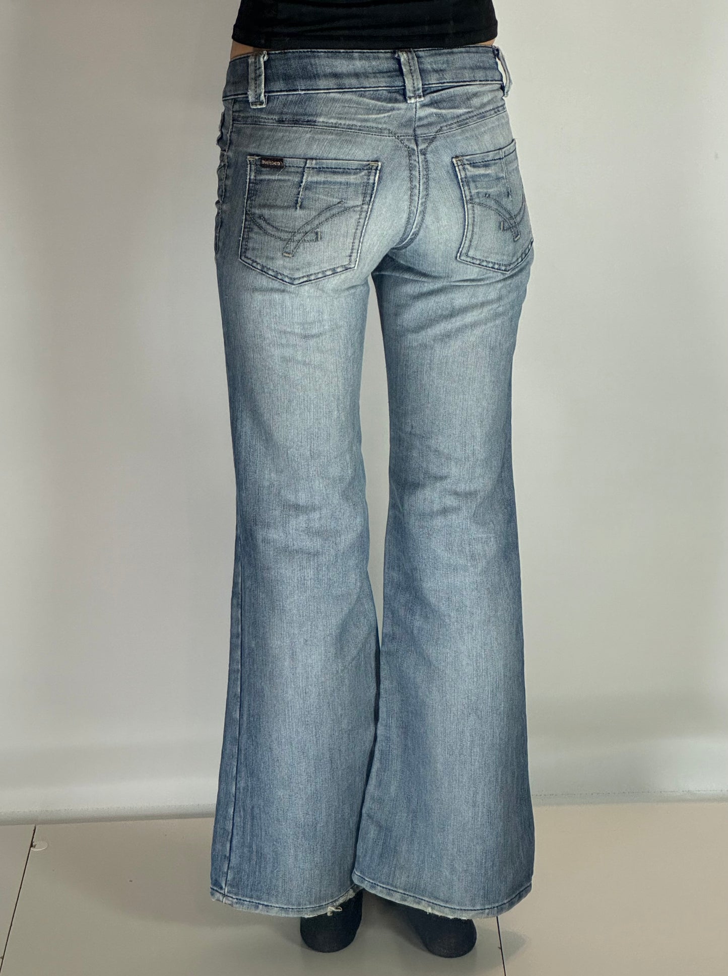 Lågmidjade jeans stl: XS