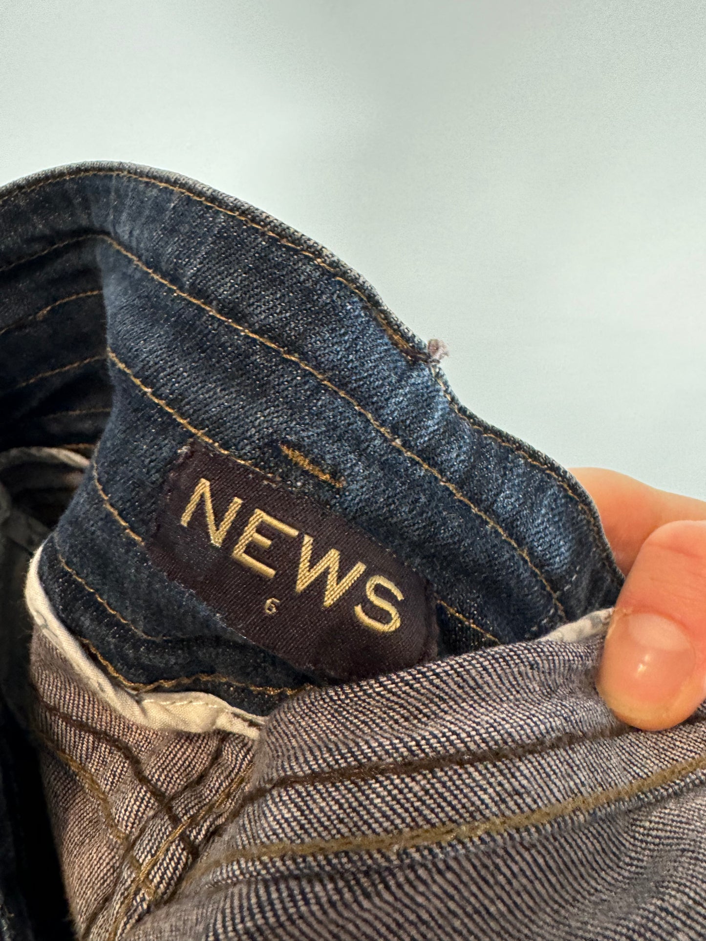 Lågmidjade jeans stl: XXS