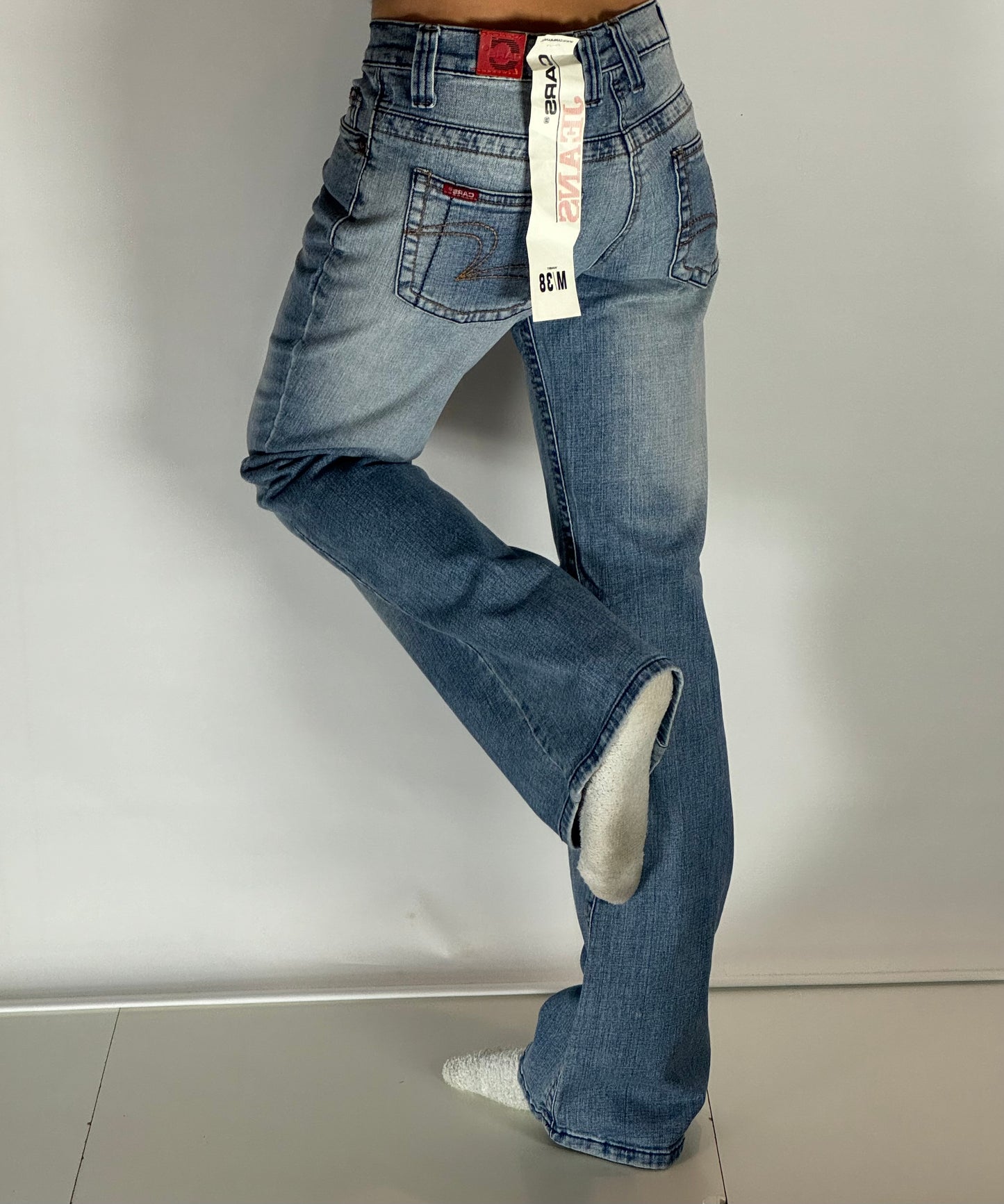 Lågmidjade jeans stl: S