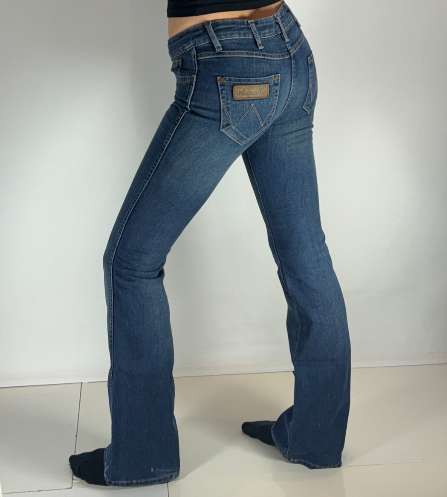 Wrangler jeans-stl: XS