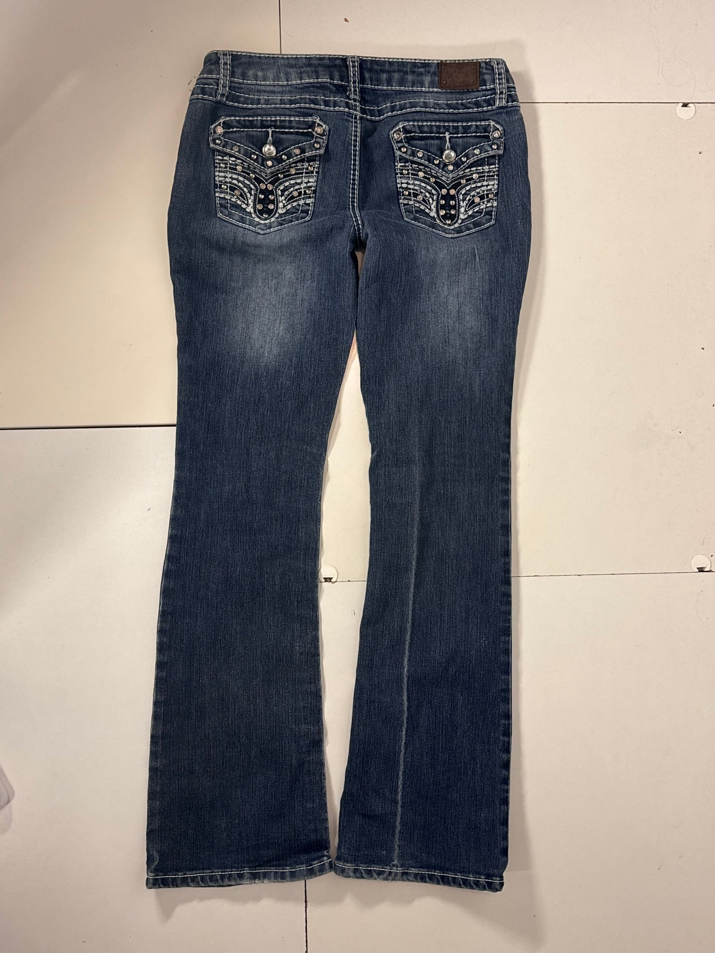 Lågmidjade jeans stl: XS