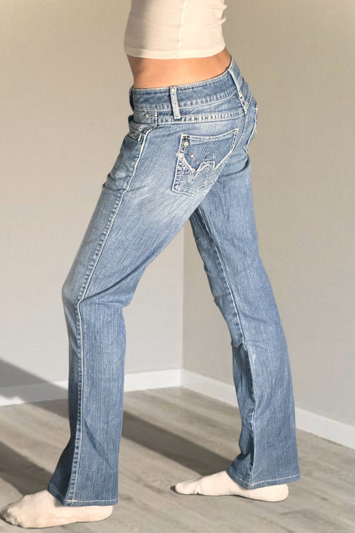 Lågmidjade jeans stl: (kopia 350)