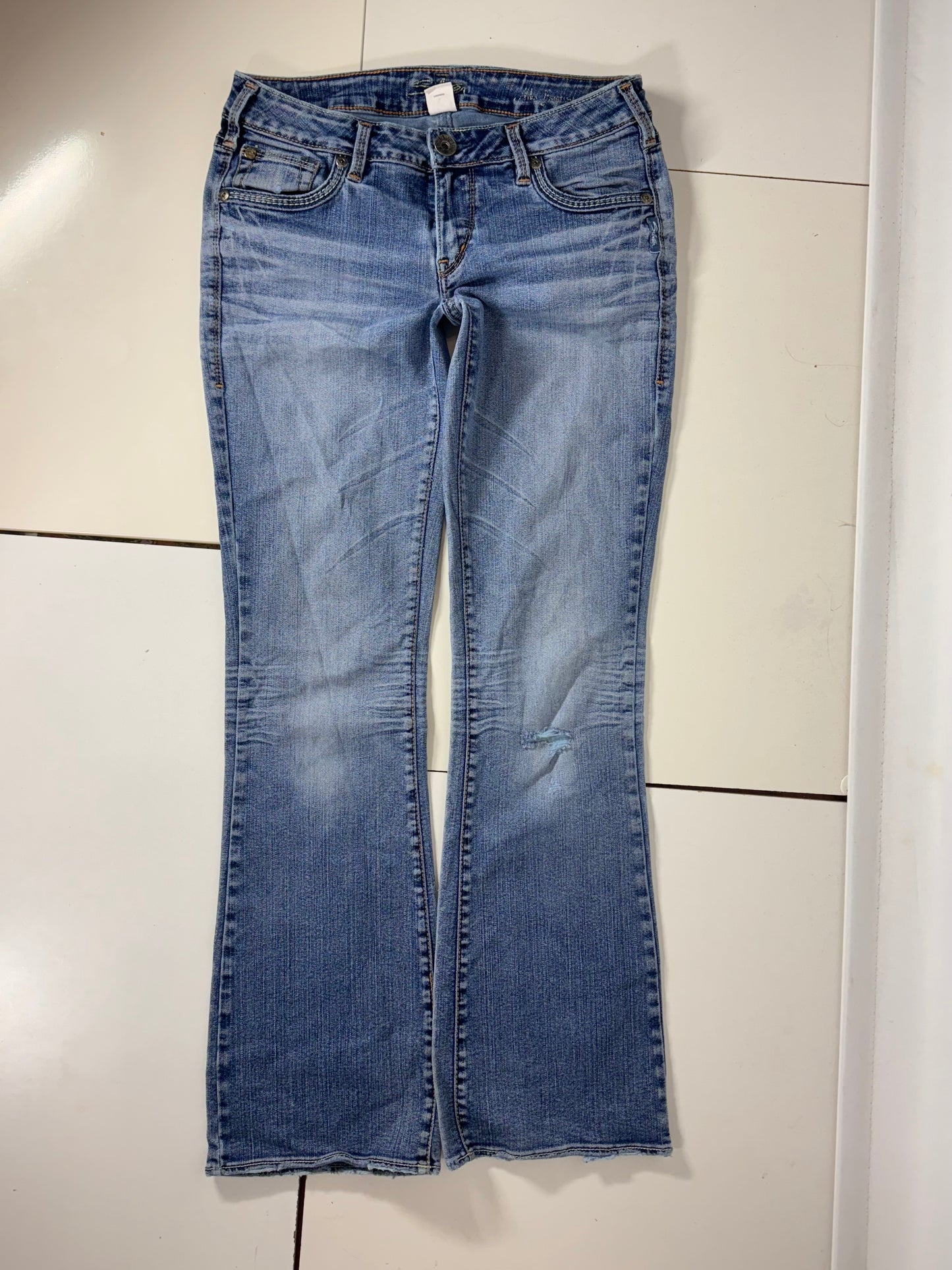 Lågmidjade jeans stl: XS/S