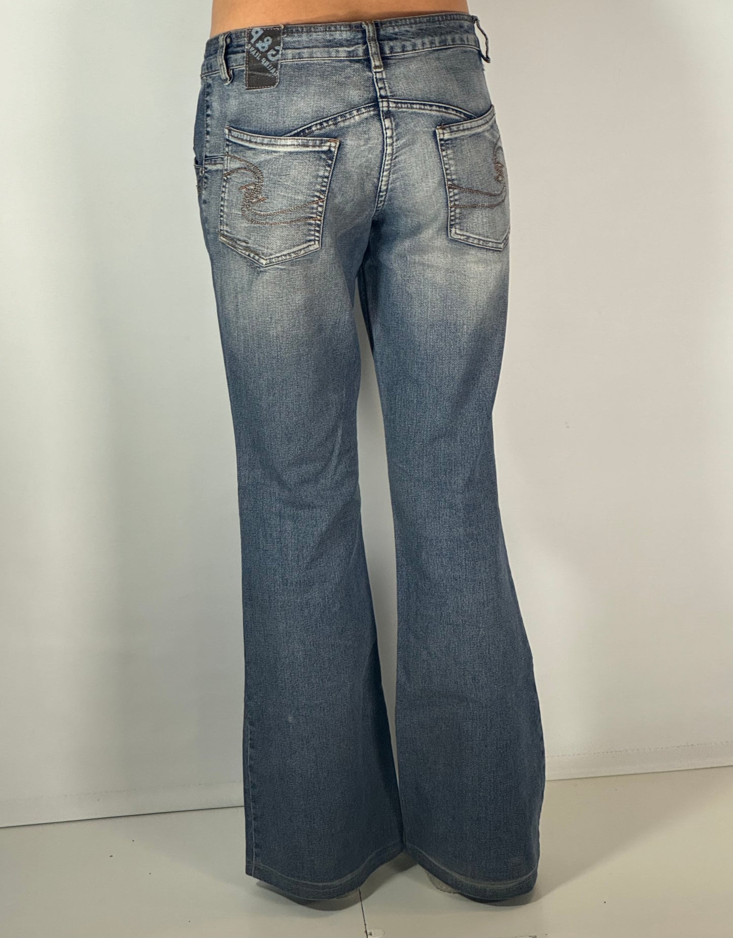 Lågmidjade jeans stl: M
