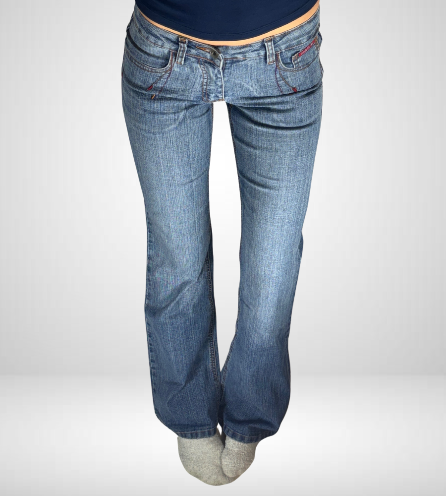 Lågmidjade jeans –stl: XXS