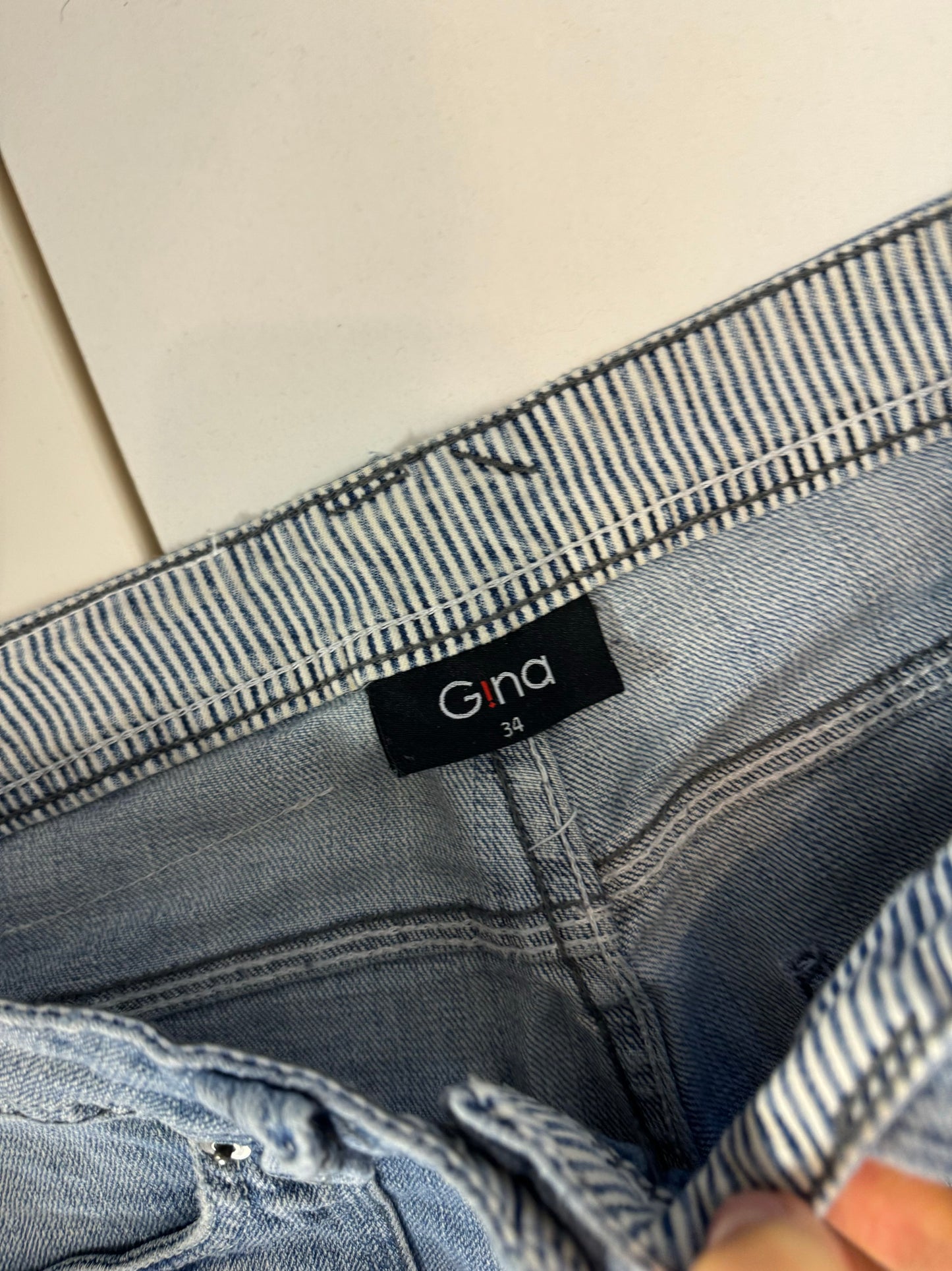 Lågmidjade jeans stl: XS