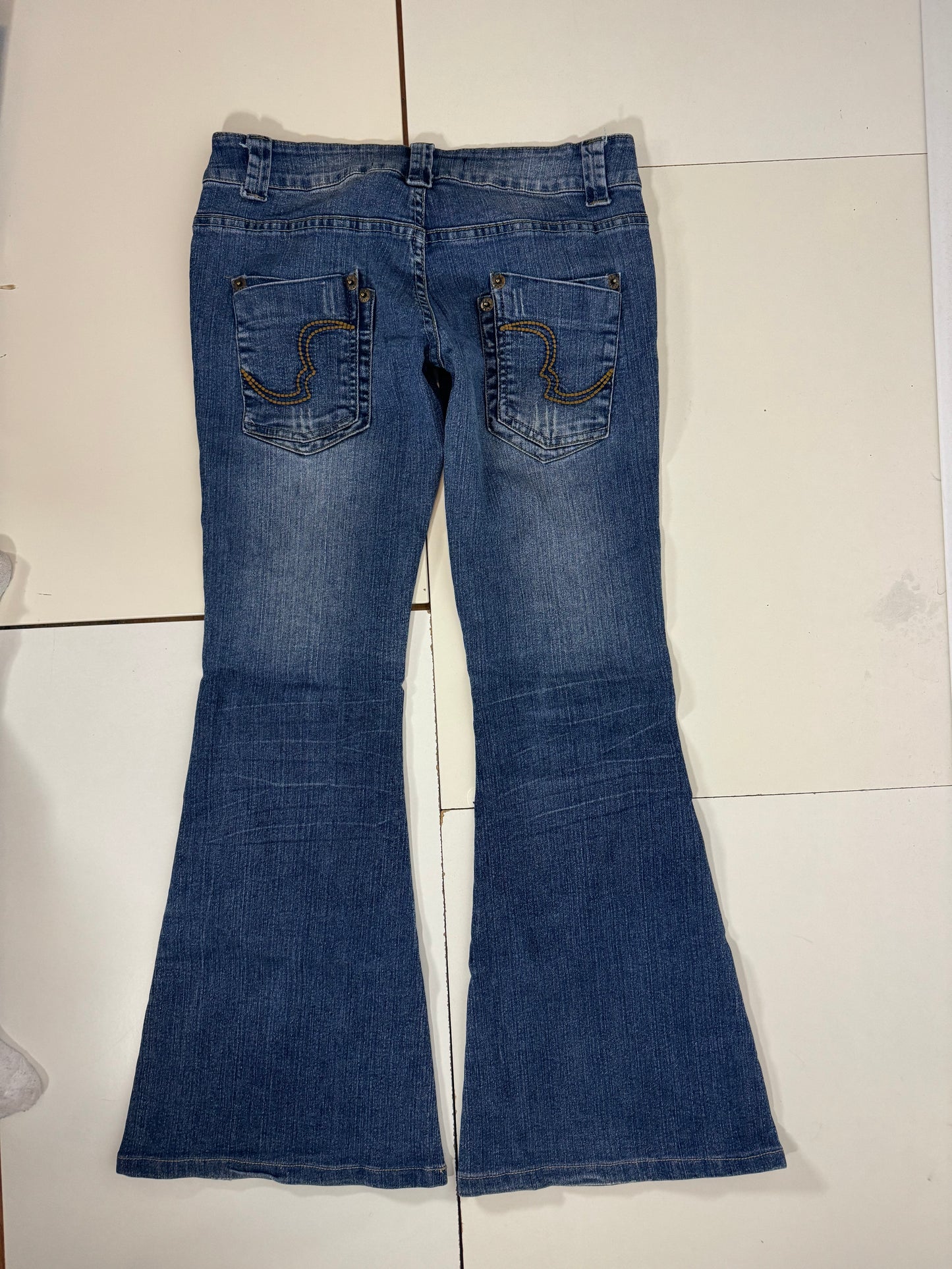 Lågmidjade jeans stl: S