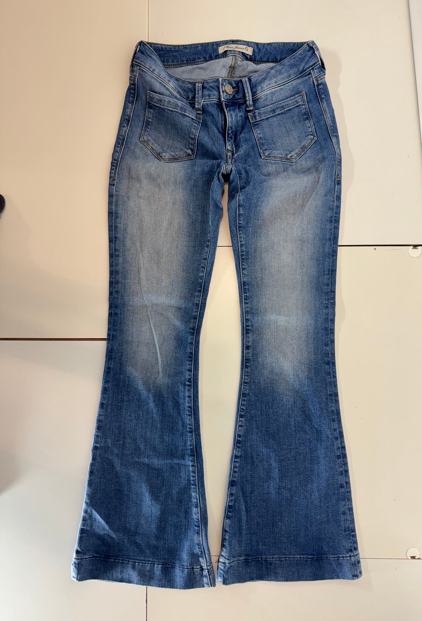 Lågmidjade jeans stl: XS