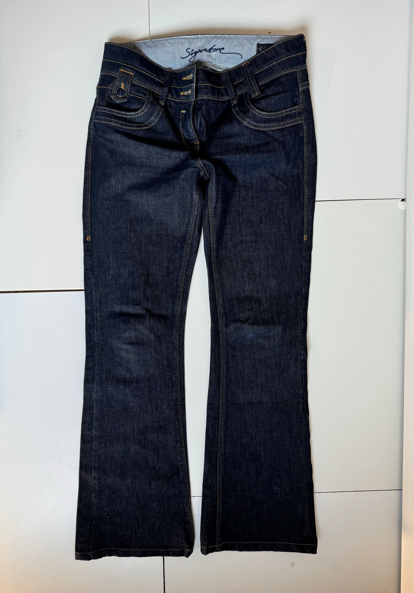 Lågmidjade jeans stl: S