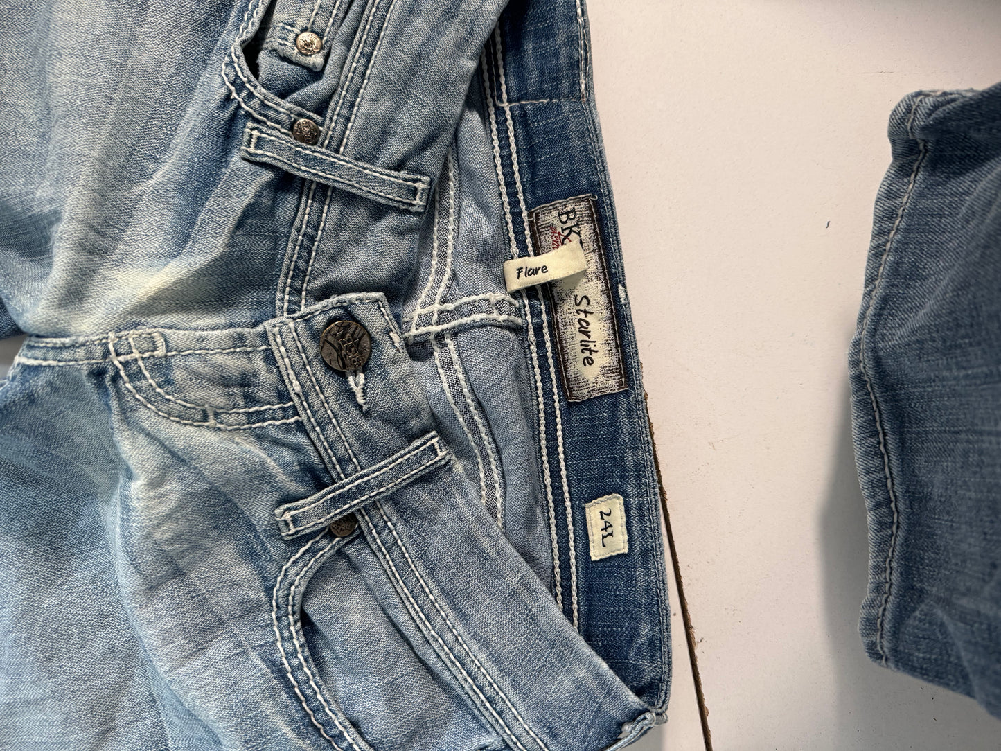 Lavtaljede jeans str: XS
