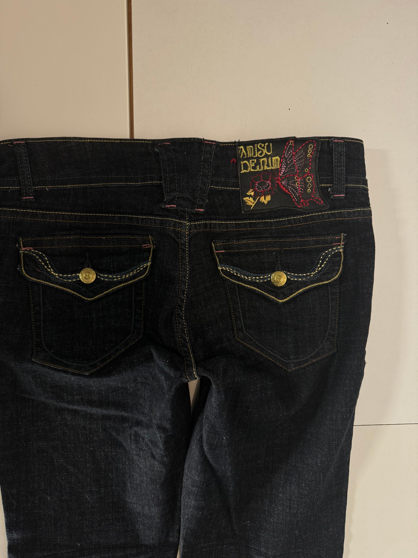 Lågmidjade jeans stl: S