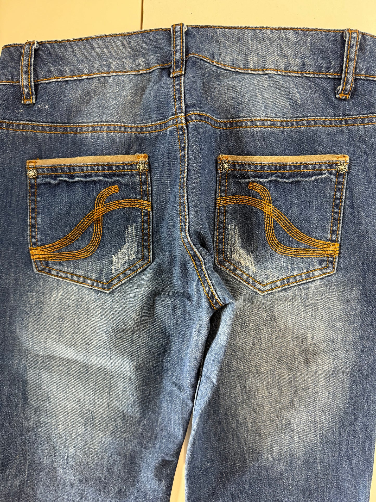 Lågmidjade jeans stl: XS
