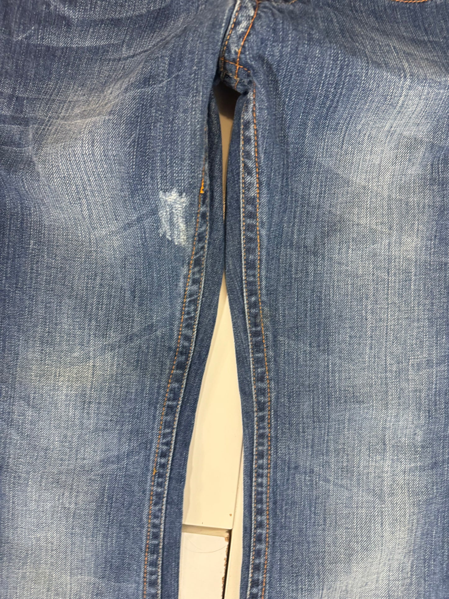 Lågmidjade jeans stl: XS