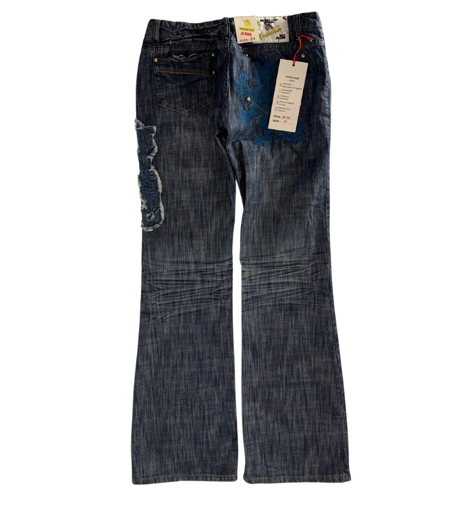Lågmidjade jeans – stl: S