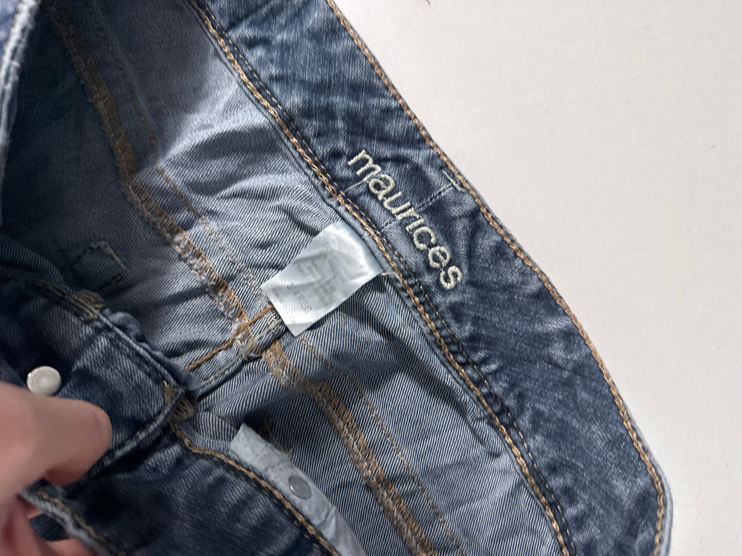 Lågmidjade jeans stl: S