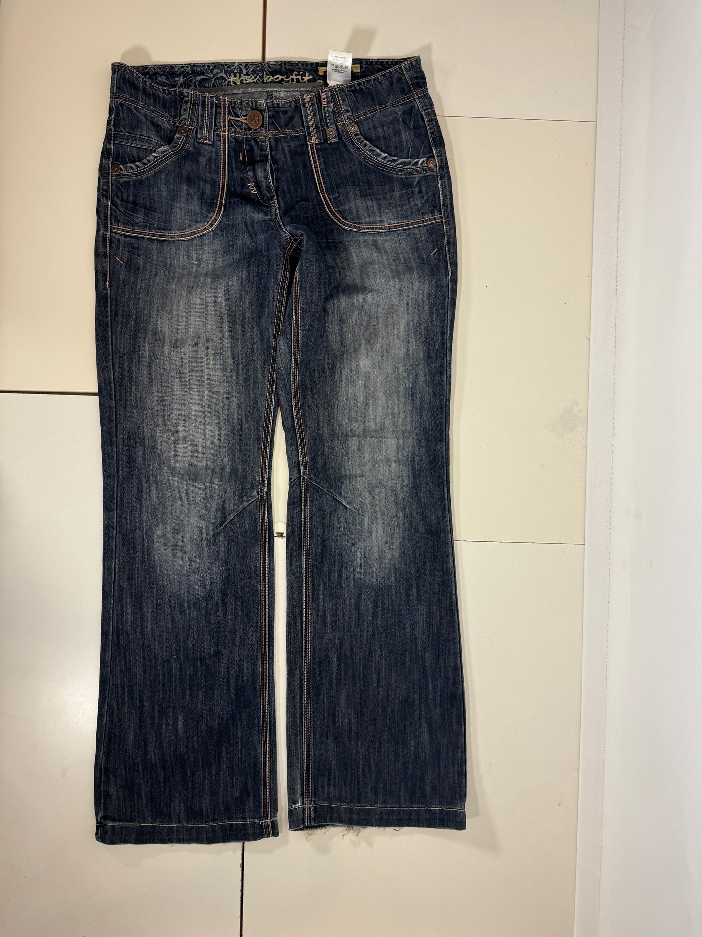 Lågmidjade jeans stl: M