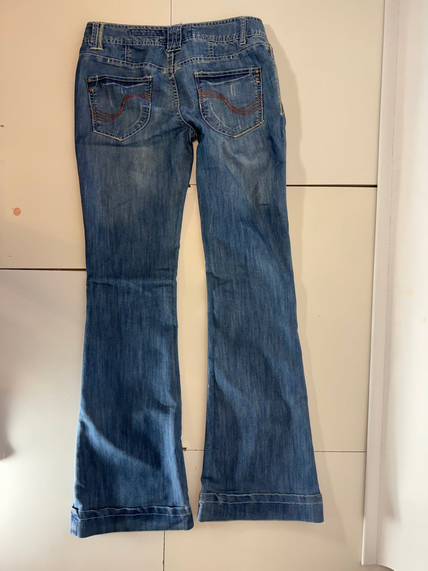 Lågmidjade jeans stl: M