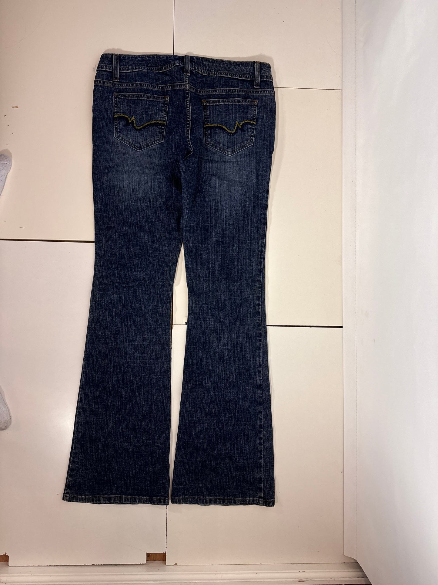 Lågmidjade jeans stl: S