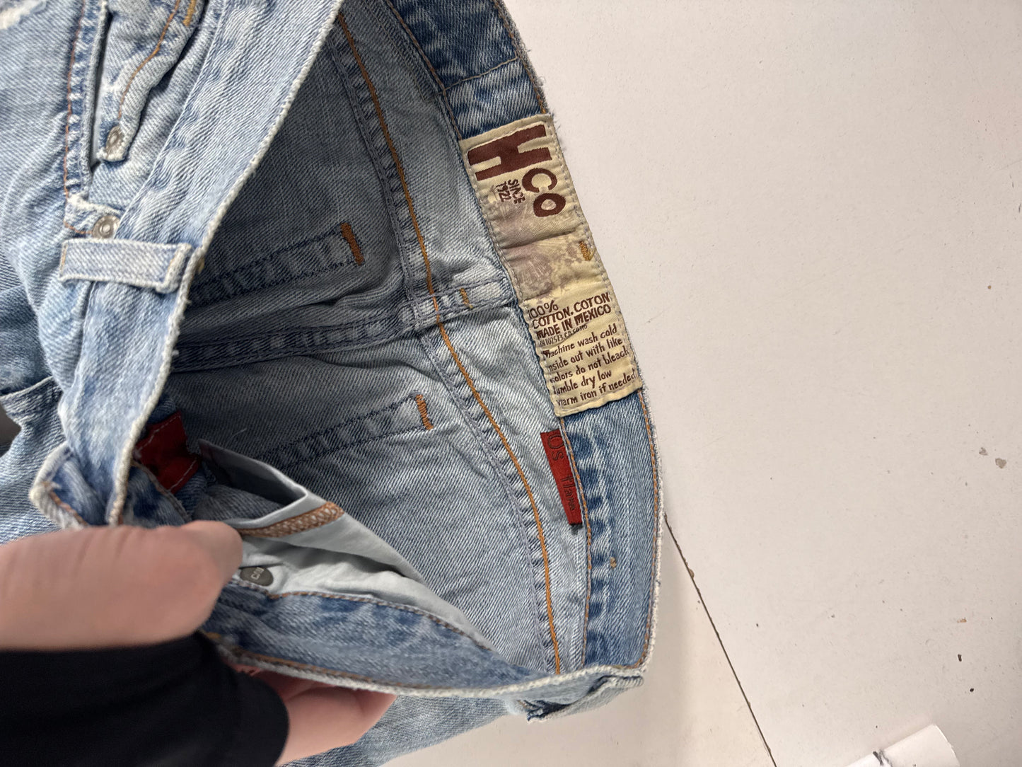 Hollister jeans stl: XXS