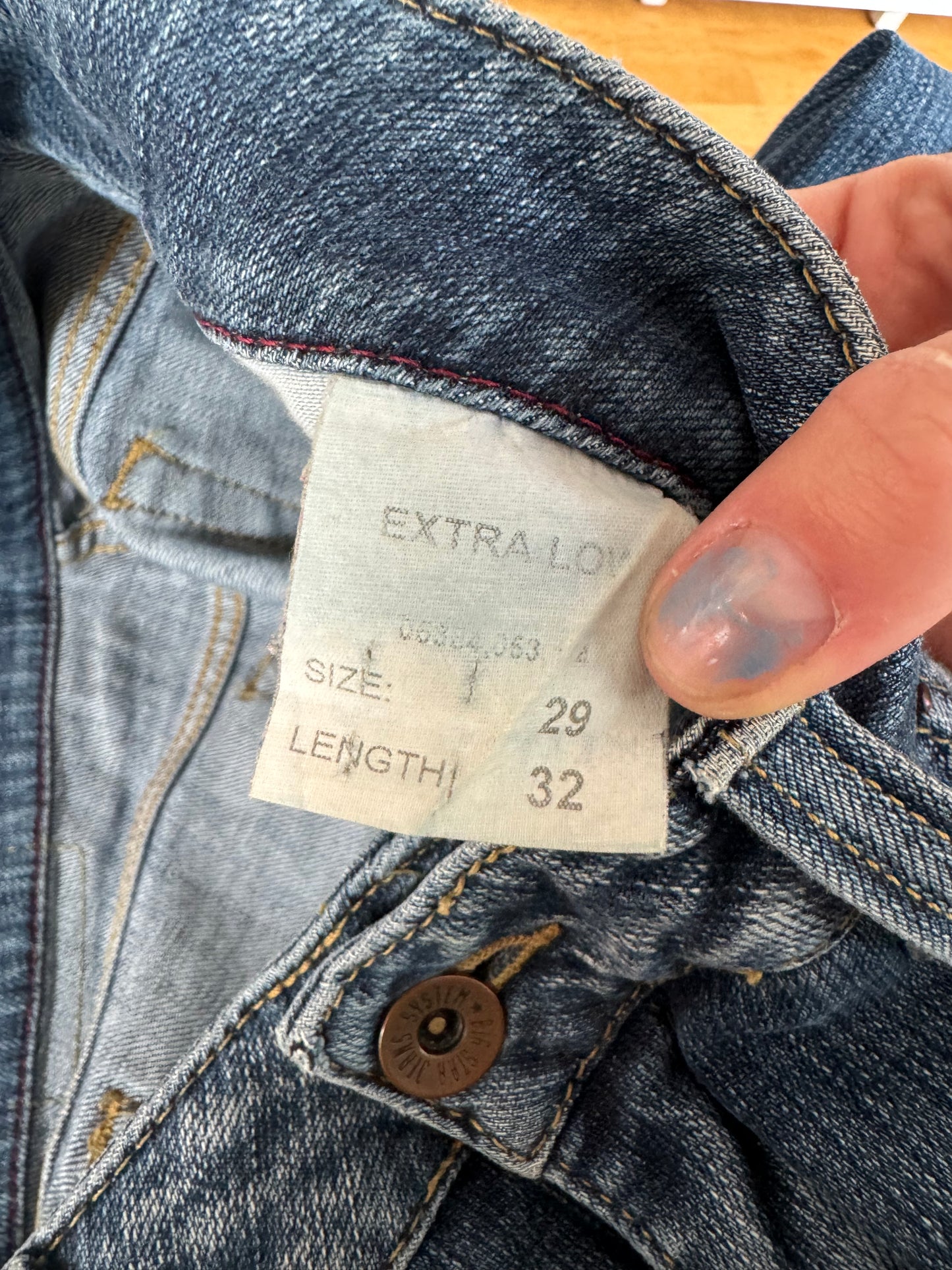 Big star jeans–stl: S