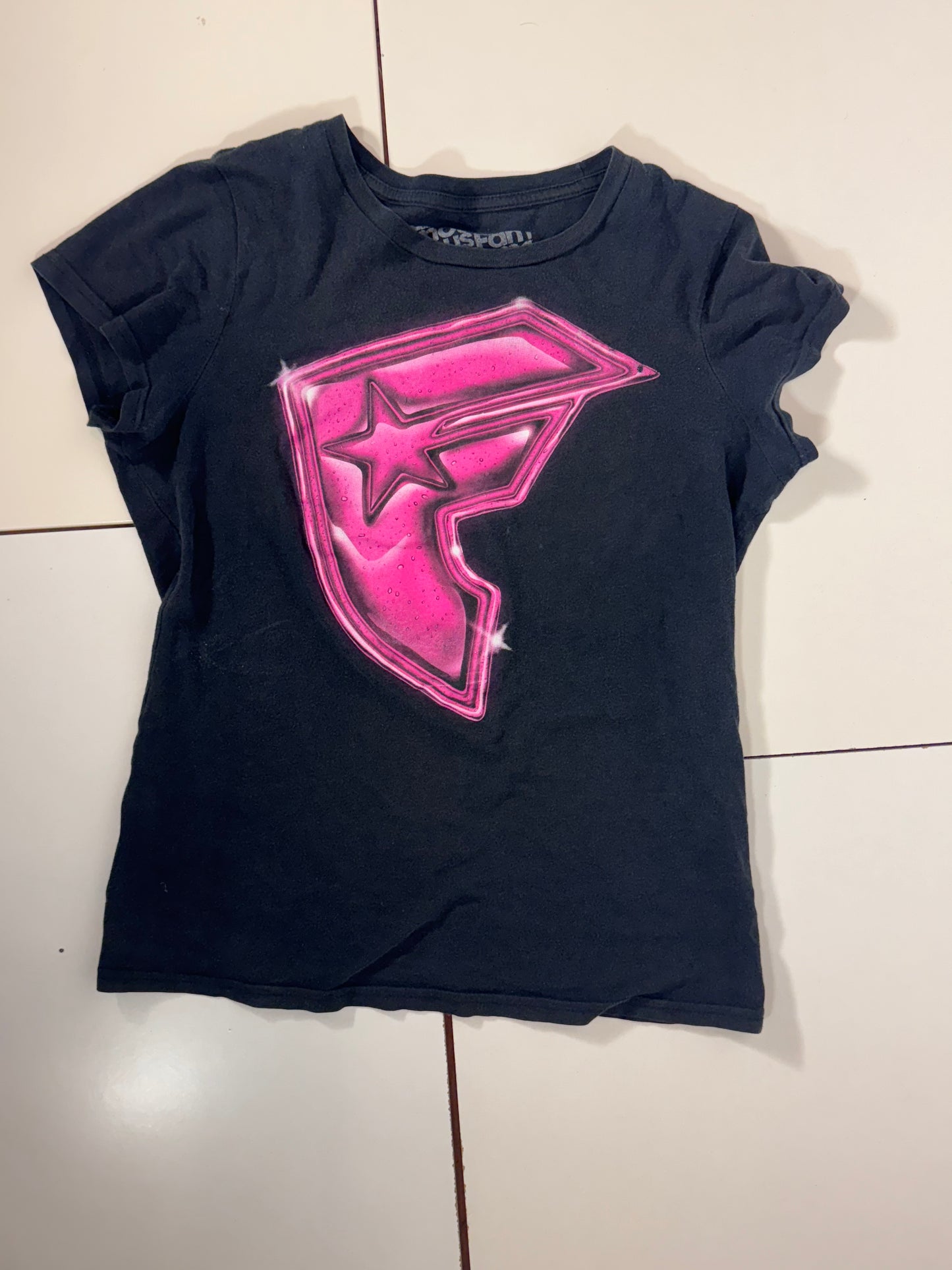 Y2k topp stl: S