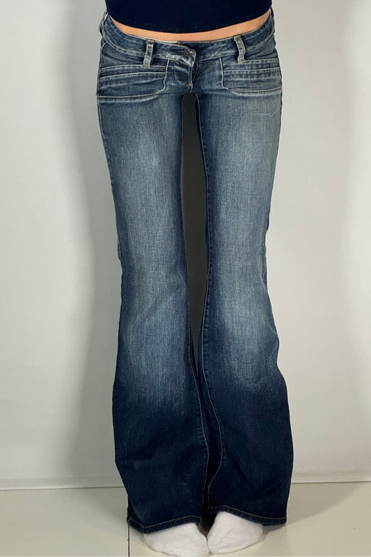 Lågmidjade jeans stl: XXS