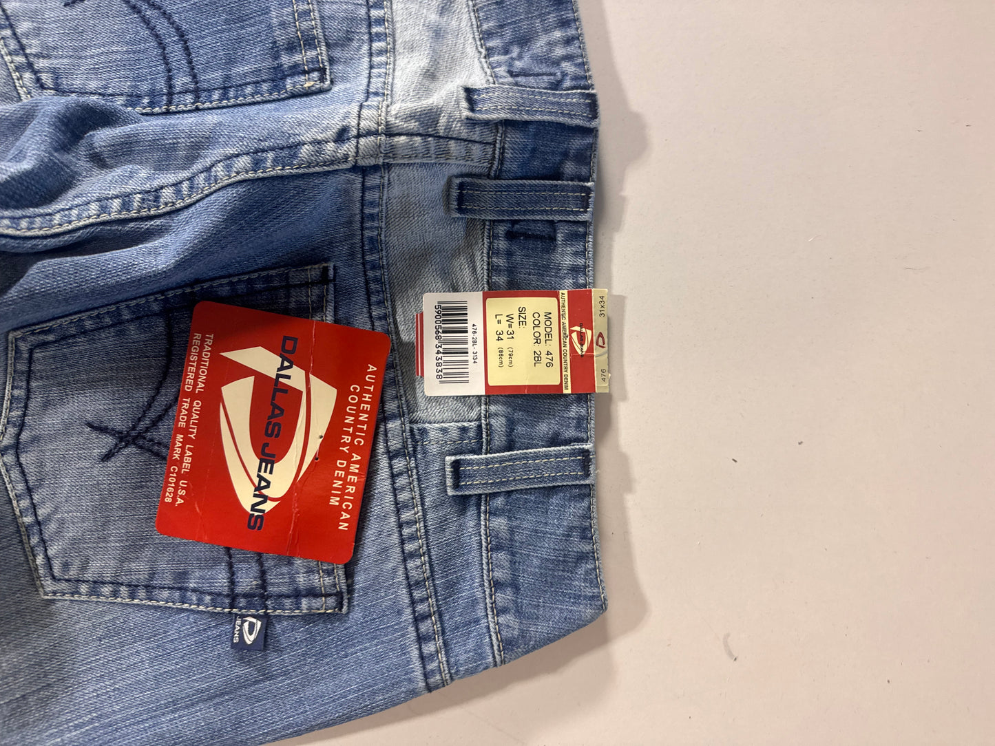 Lågmidjade jeans stl: S (W31/L34)