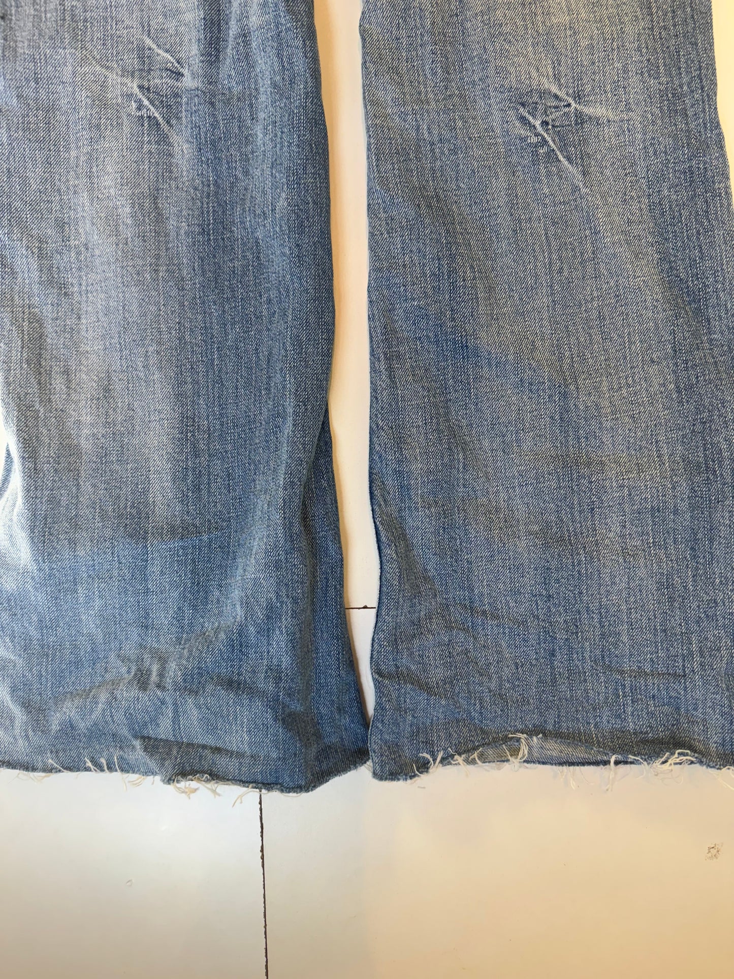 Lågmidjade jeans stl: XS