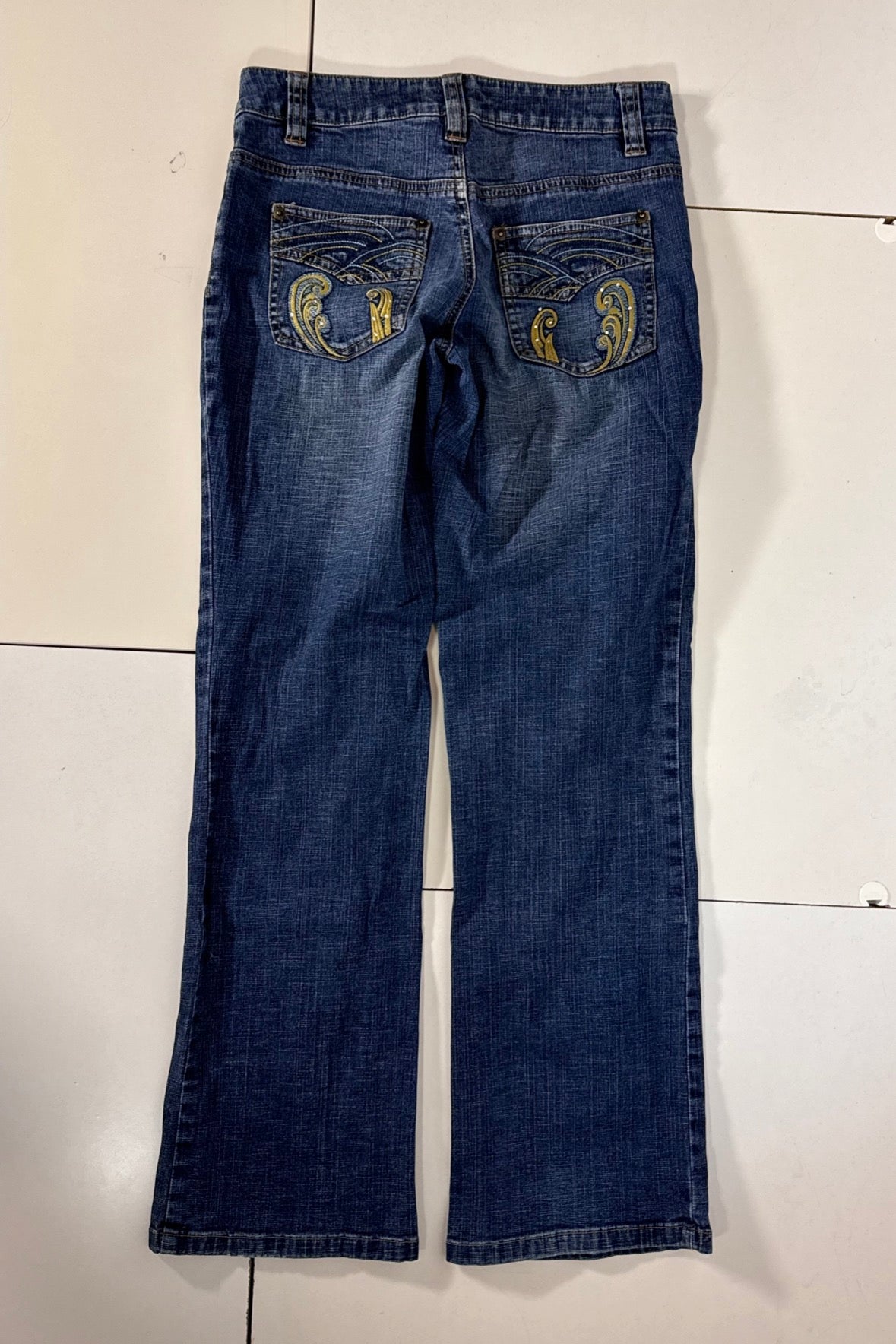 Lågmidjade jeans stl: XXS