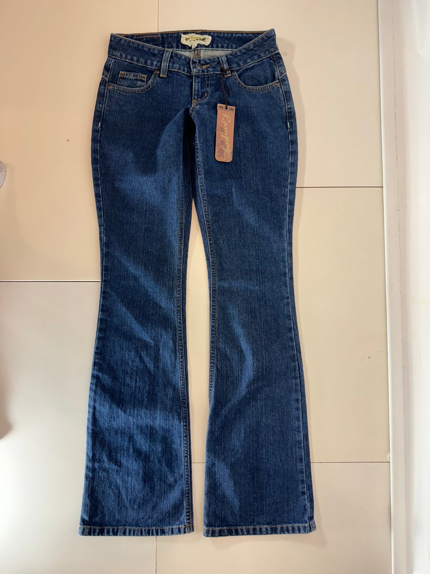 Lågmidjade jeans stl: XS