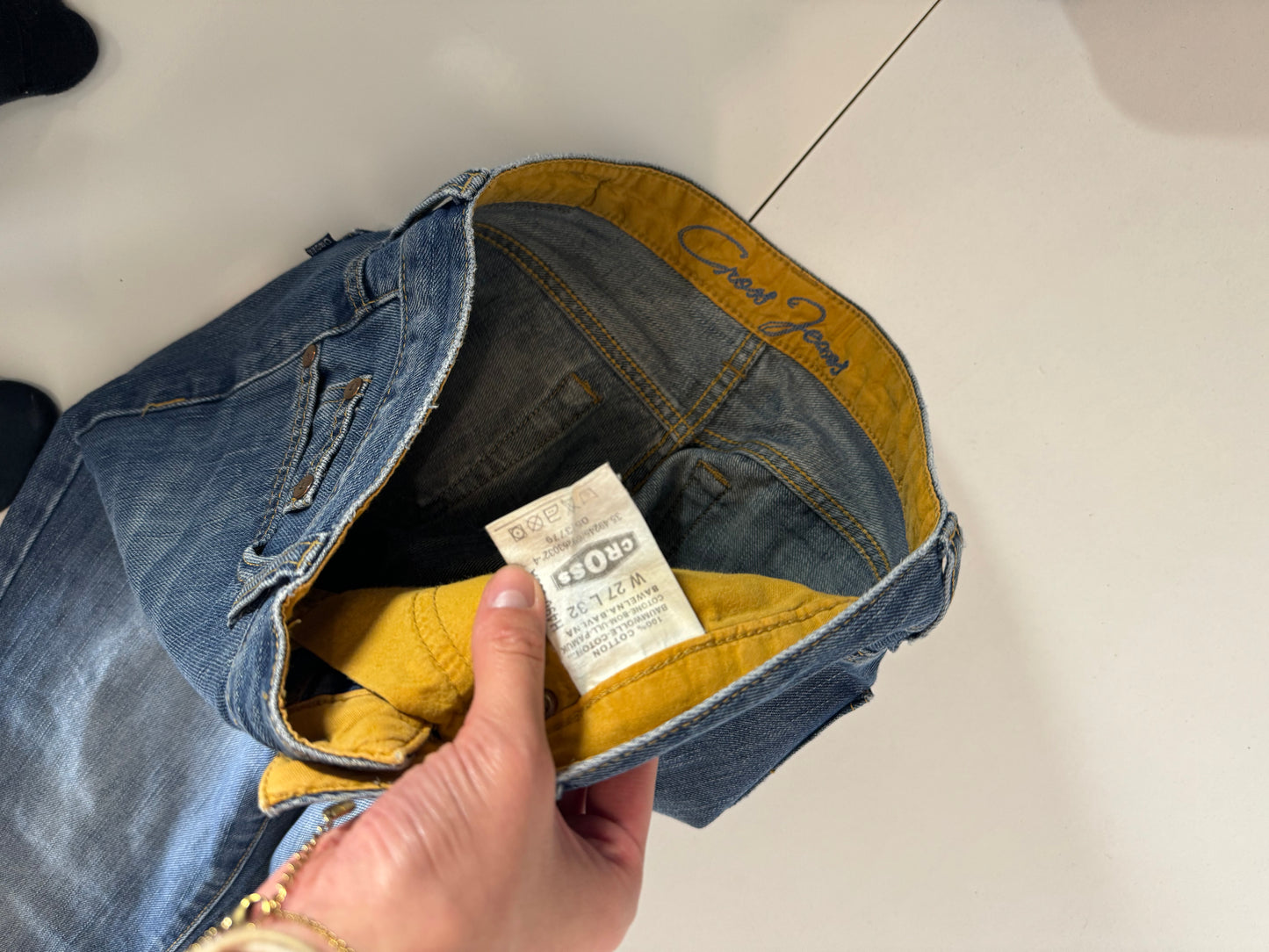 Lågmidjade jeans stl: XS