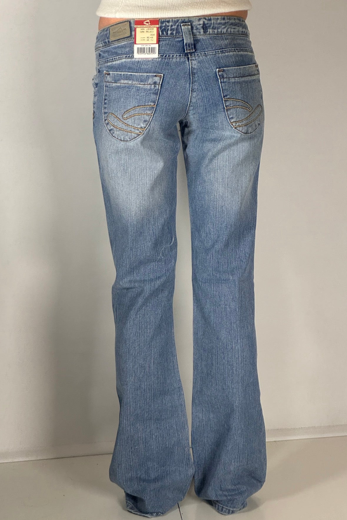 Lågmidjade jeans stl: M