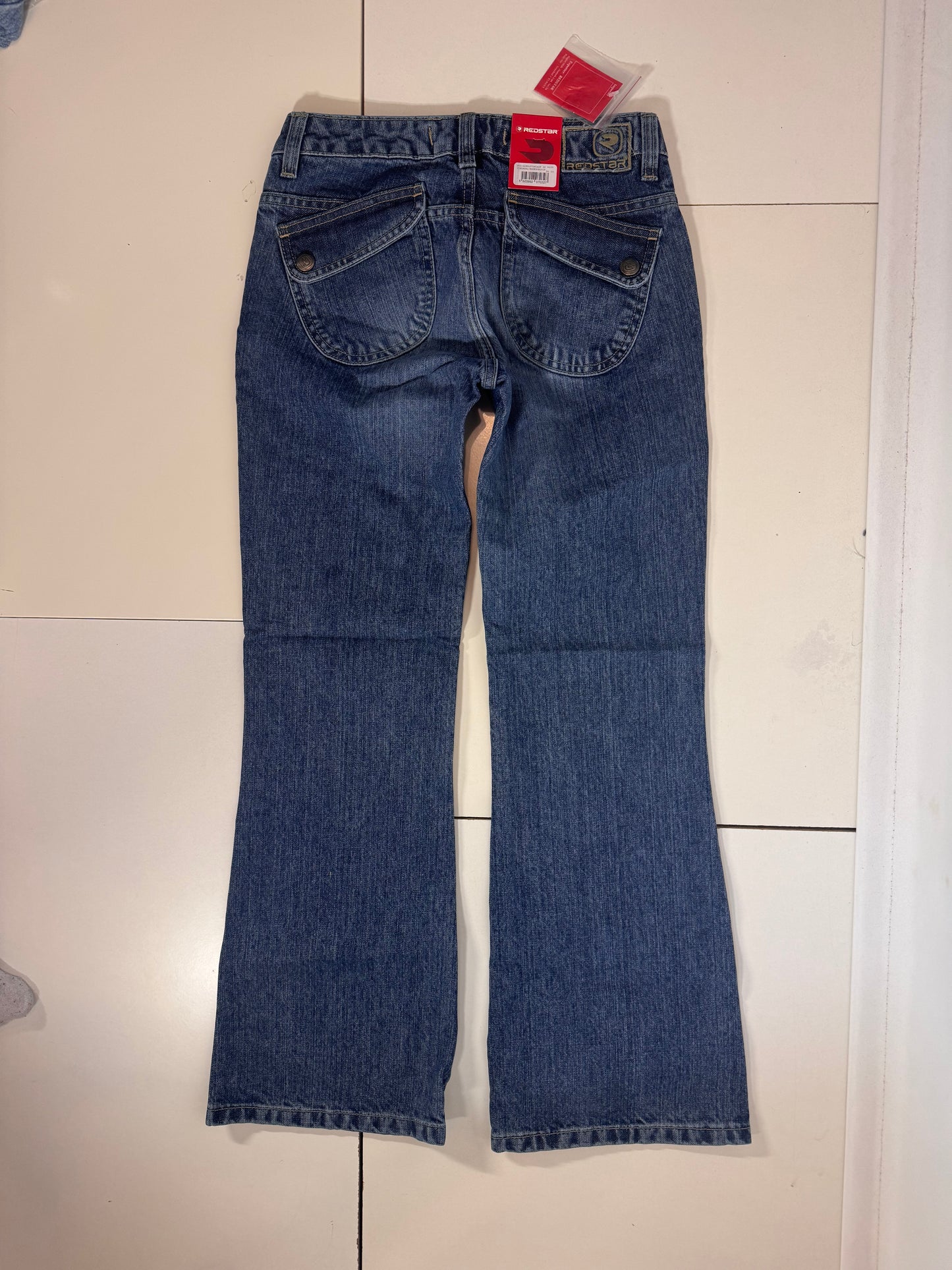 Lågmidjade jeans stl: