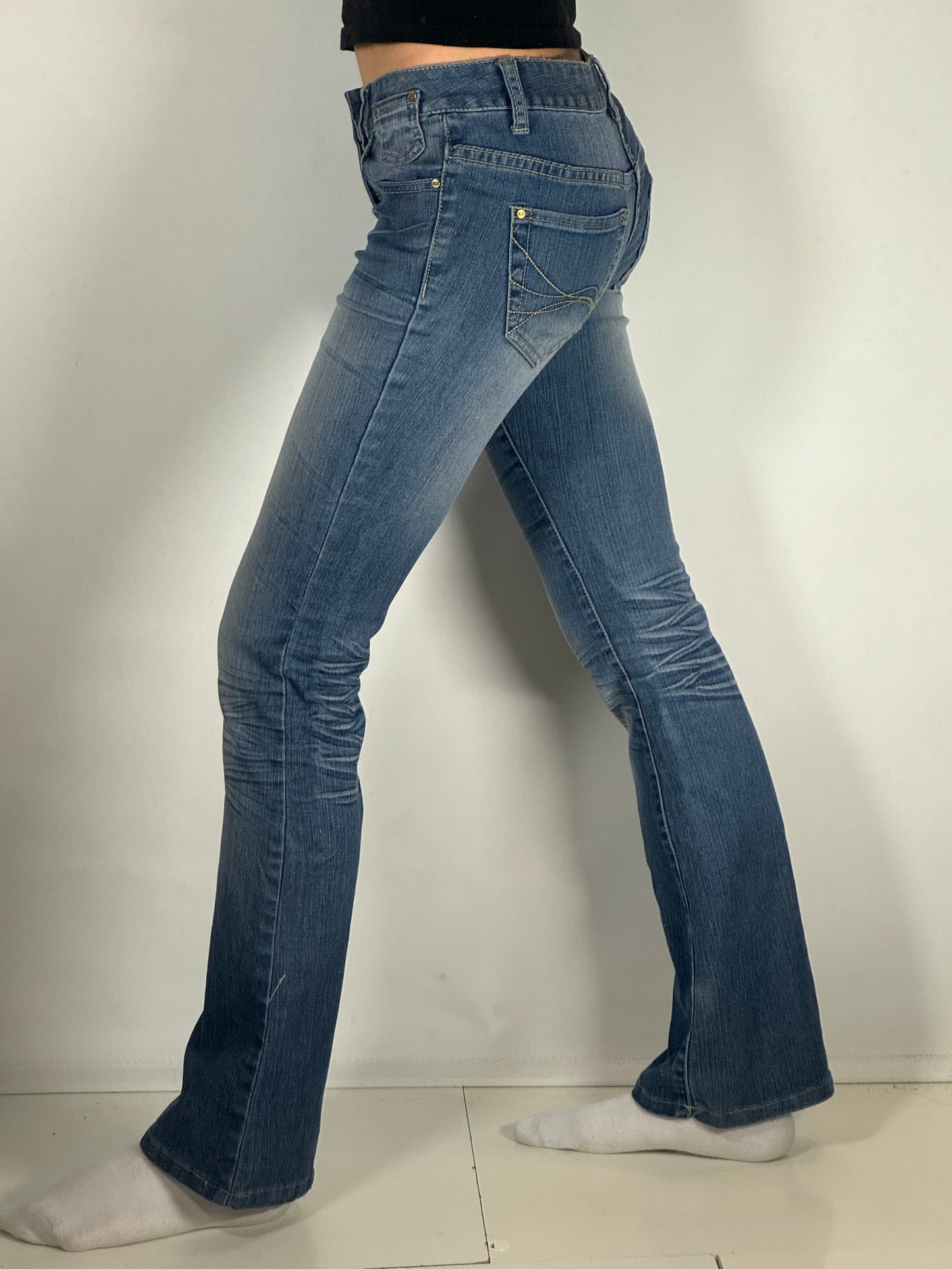 Lågmidjade jeans stl: XS