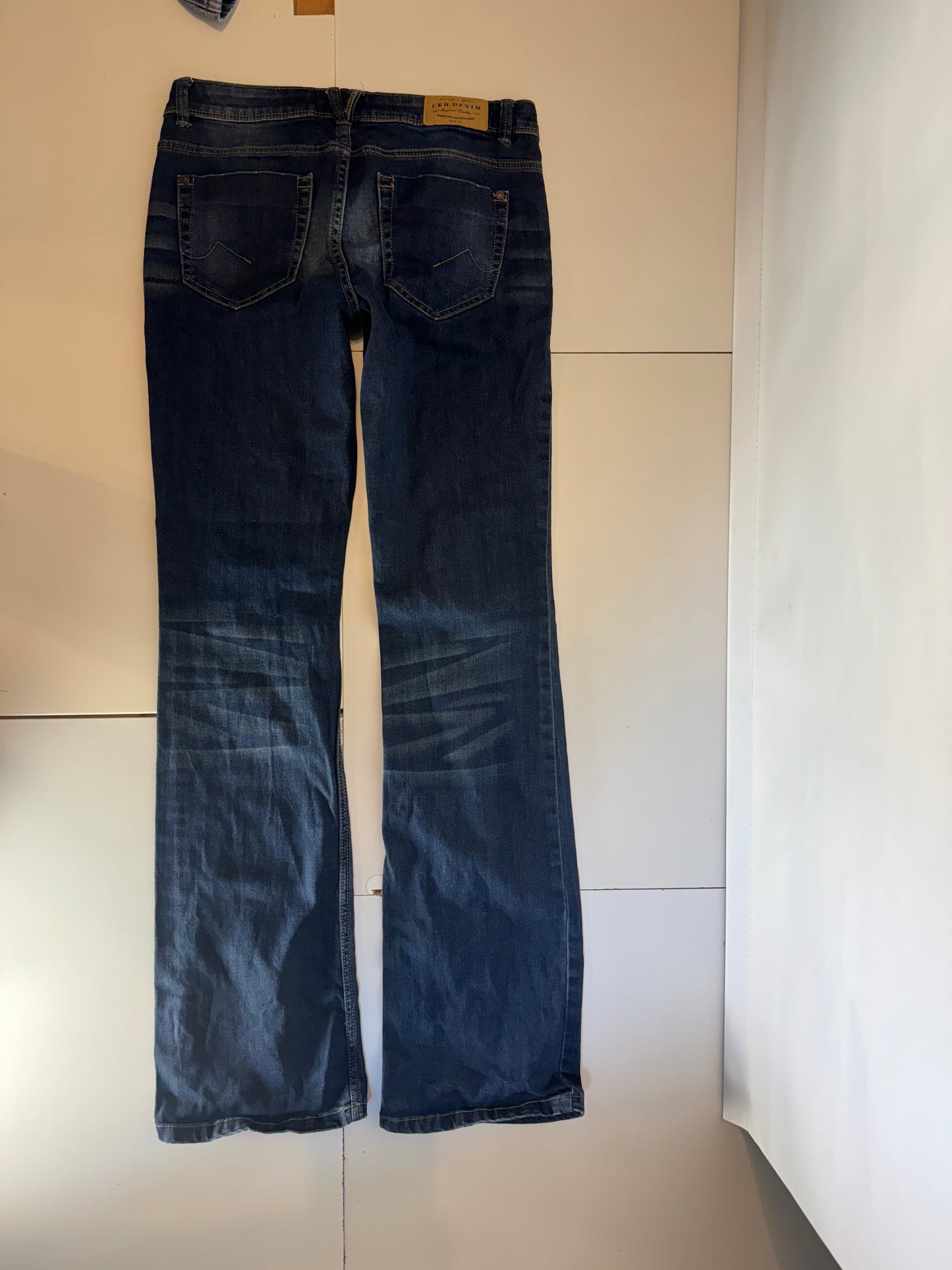 Lågmidjade jeans–stl: