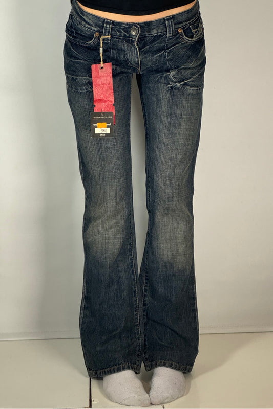Lågmidjade jeans stl: S