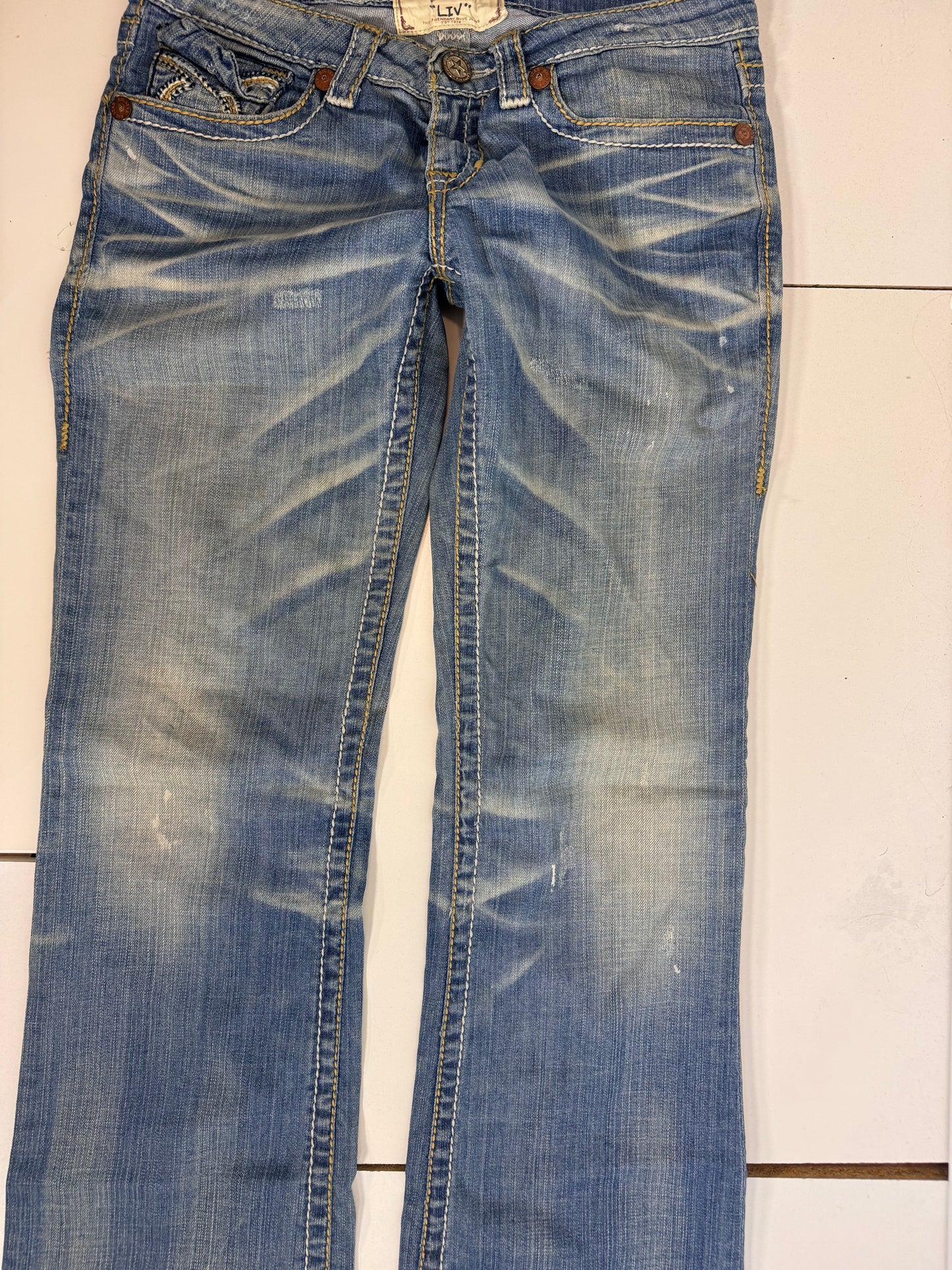 Lågmidjade jeans stl: M