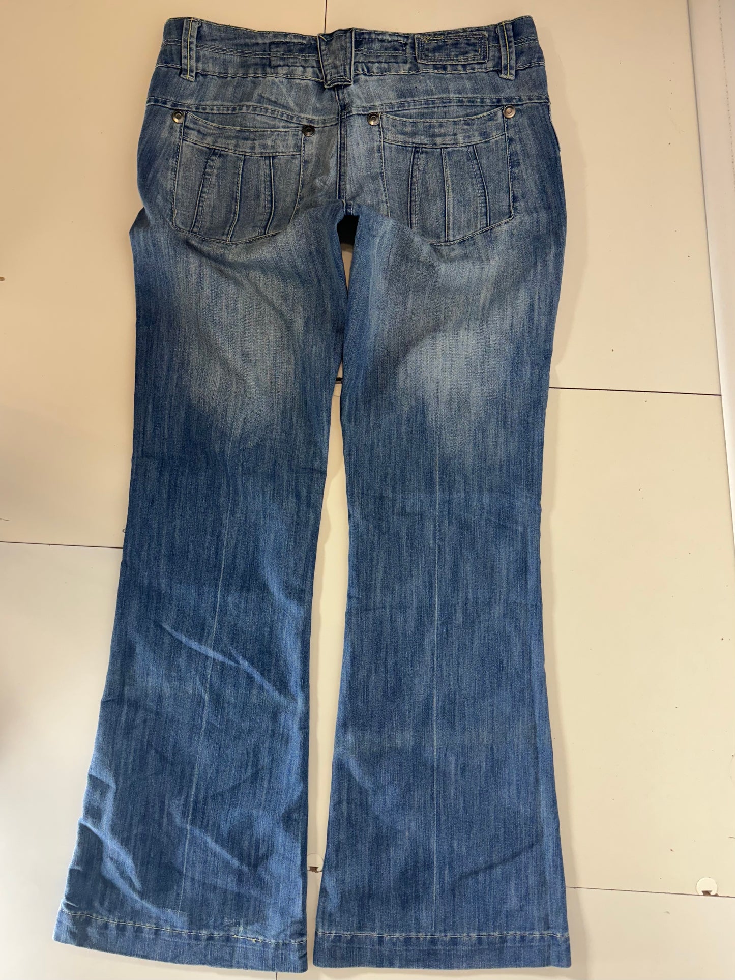 Lågmidjade jeans stl: M/L