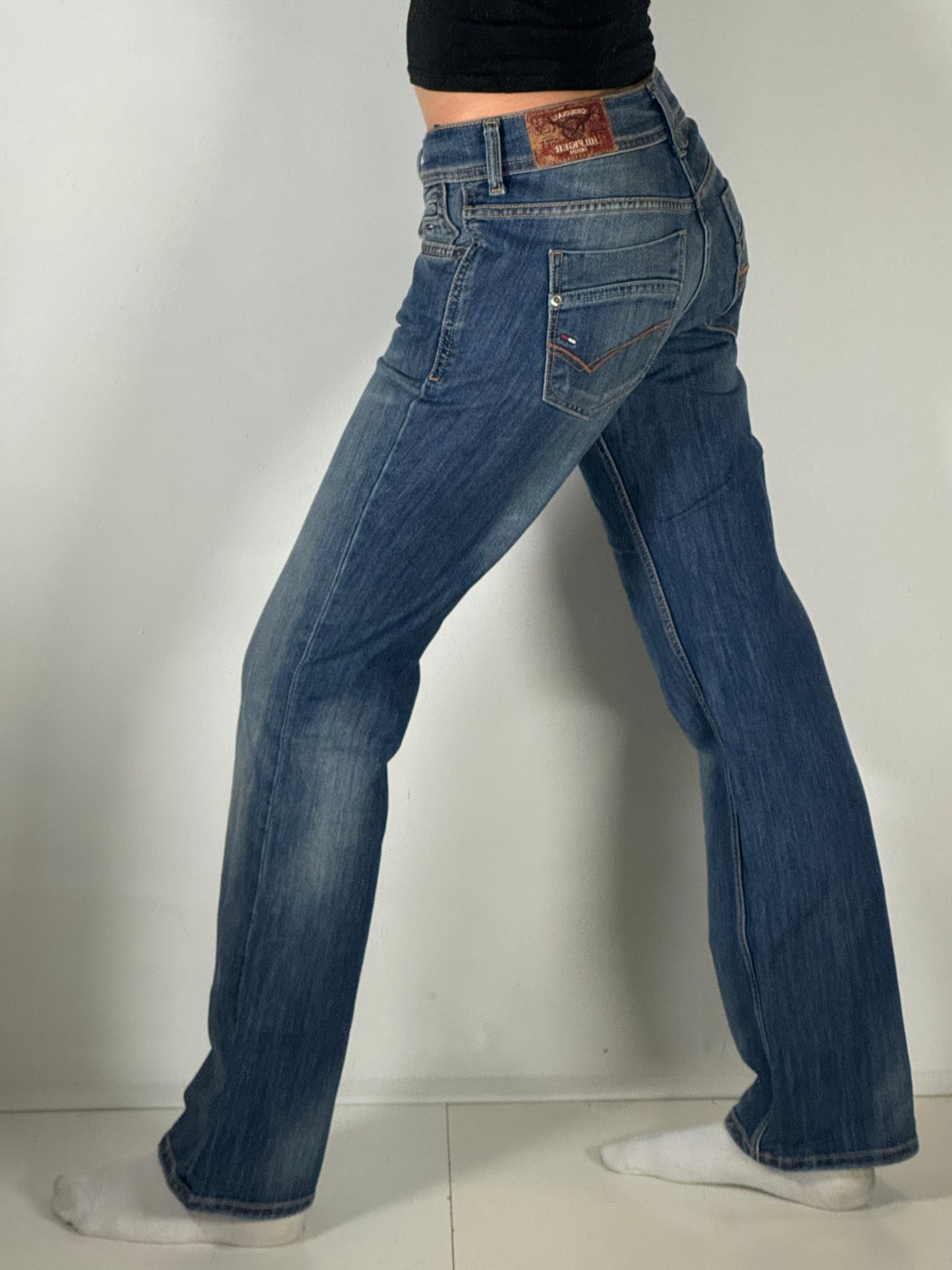 Lågmidjade jeans stl: XS